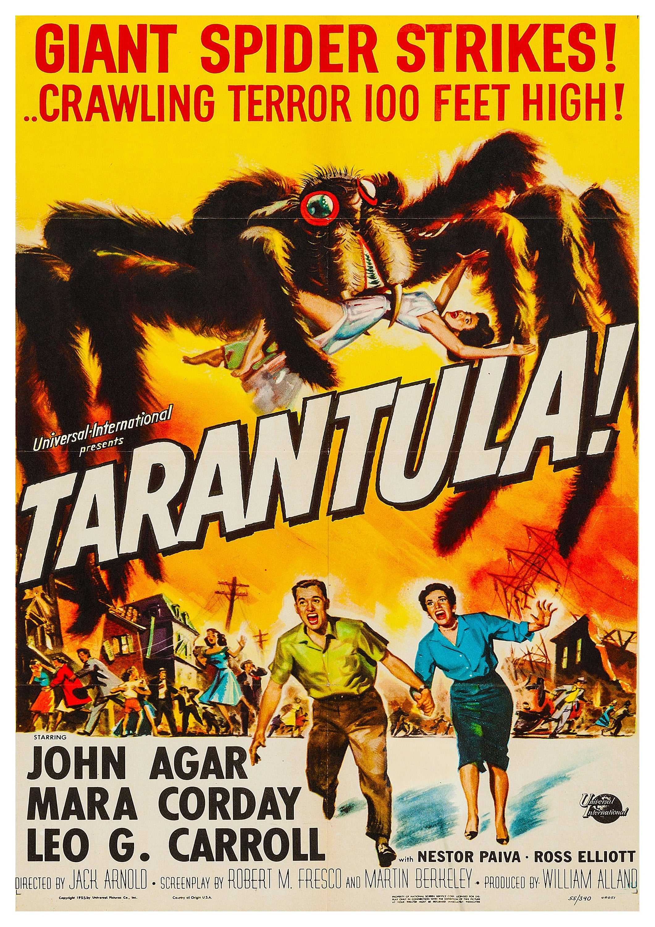 Reproduction Vintage Classic Movie Poster 