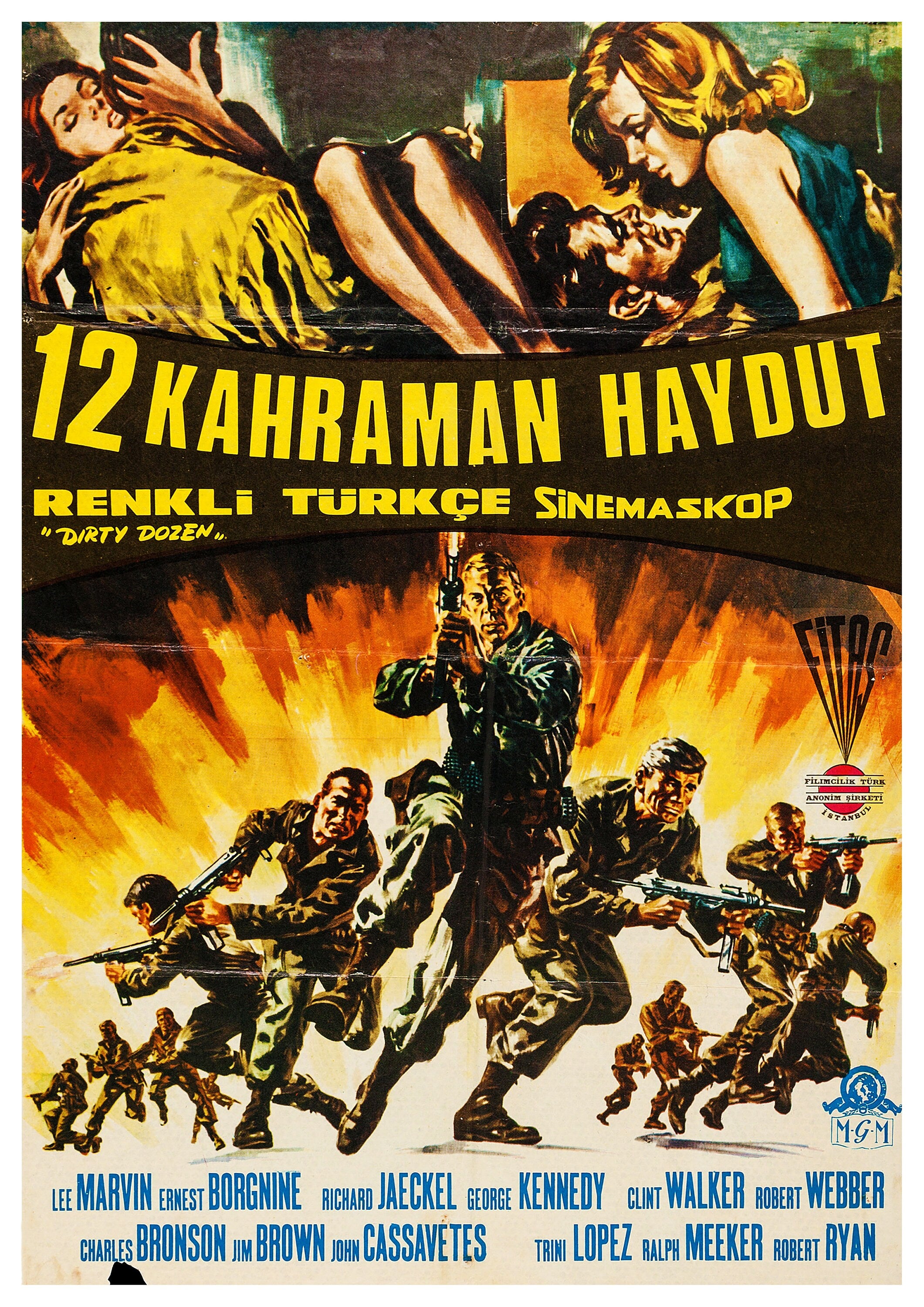 Reproduction Vintage Movie Poster 