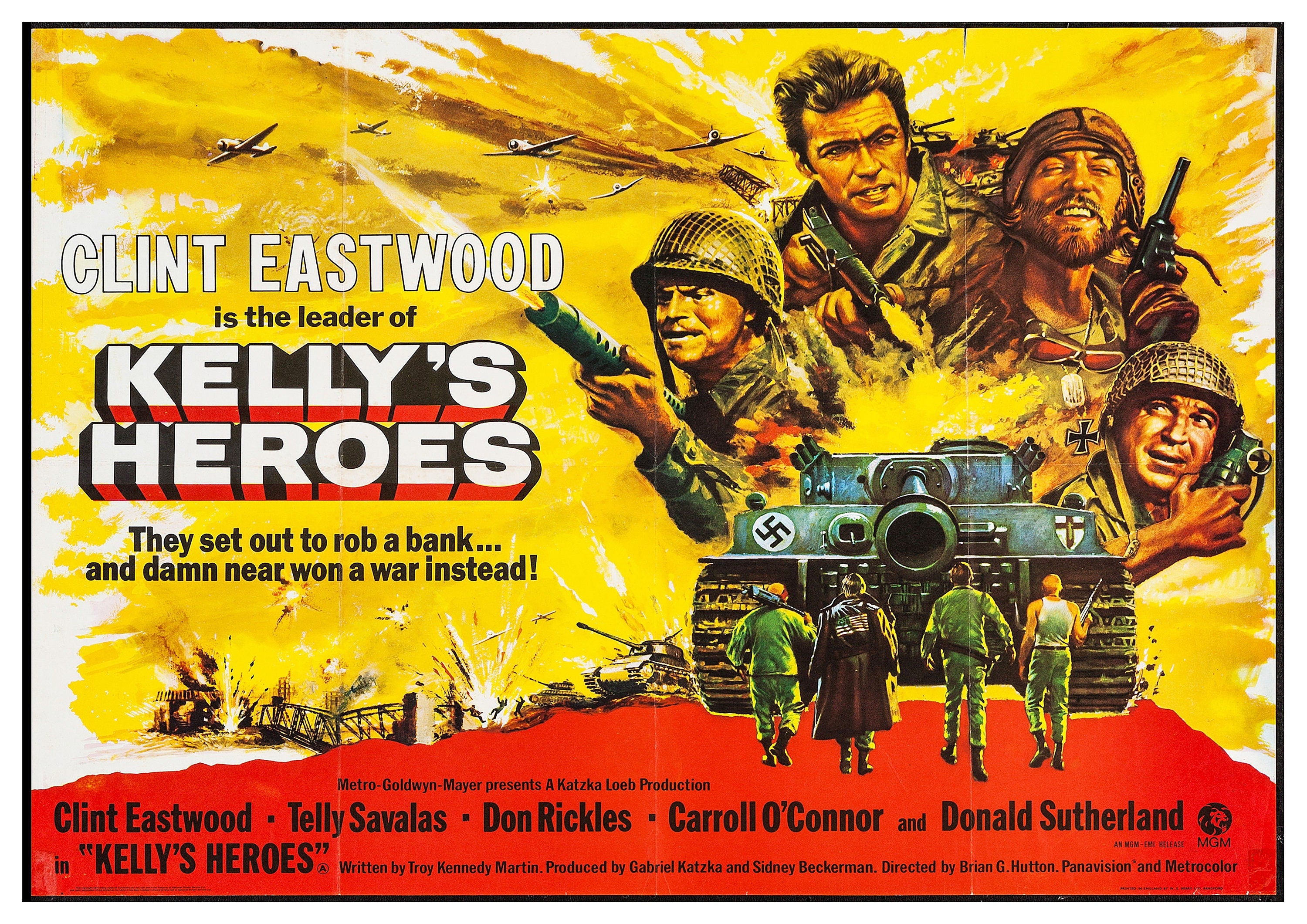 Reproduction Vintage Movie Poster 