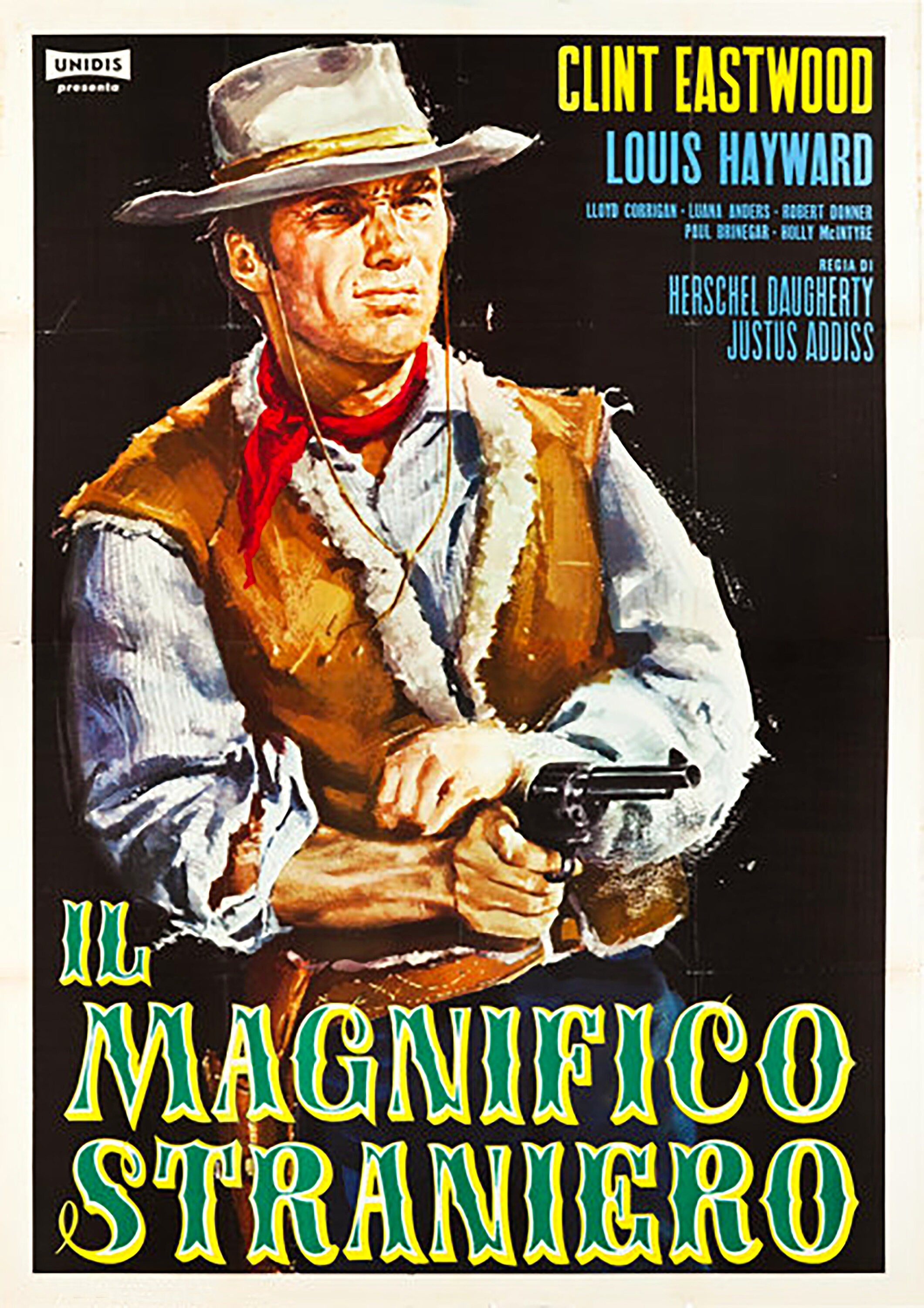 Reproduction Vintage Movie Poster 