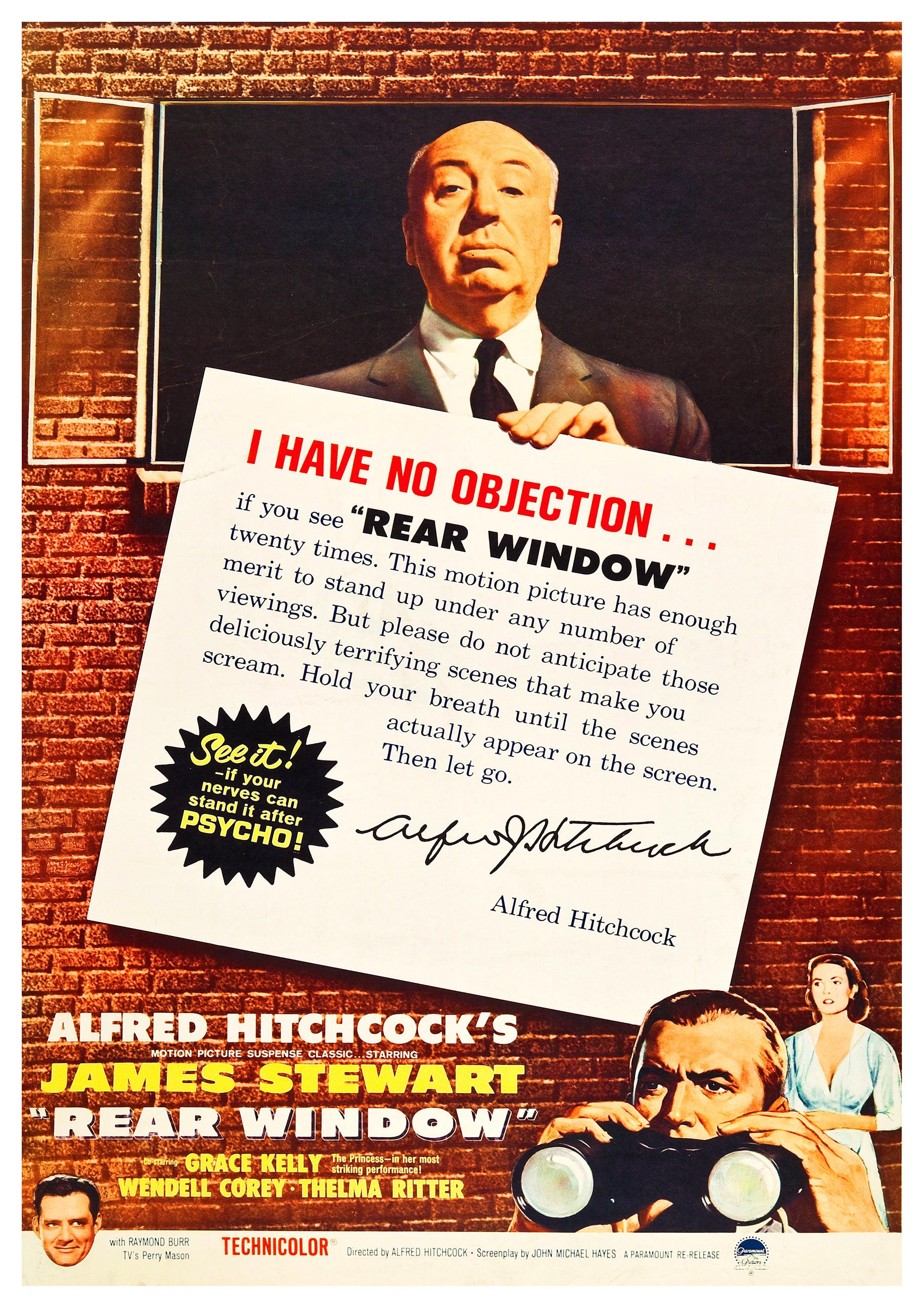 Reproduction Vintage Classic Movie Poster 