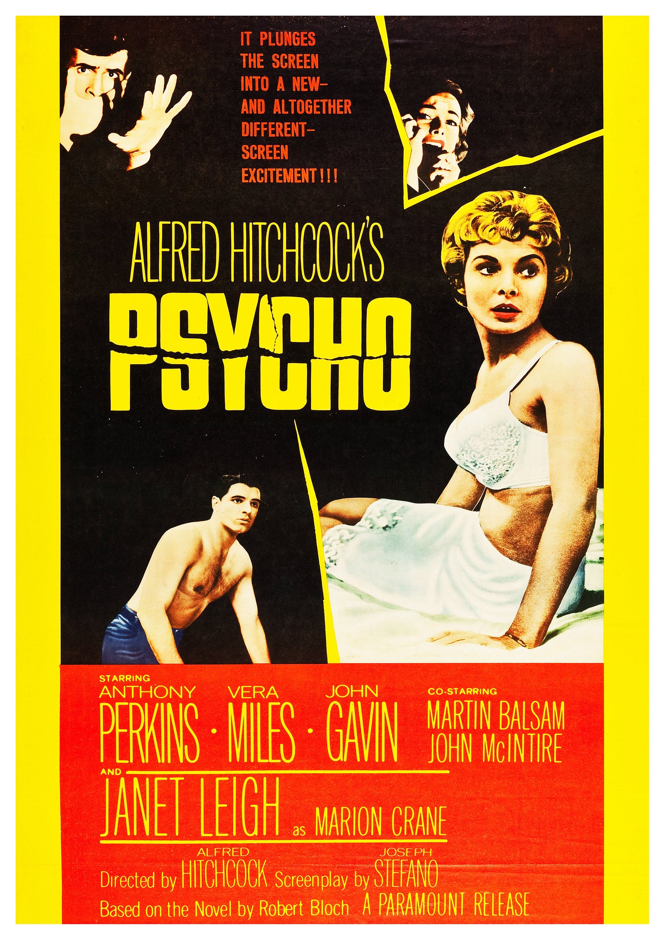 Reproduction Vintage Classic Movie Poster 