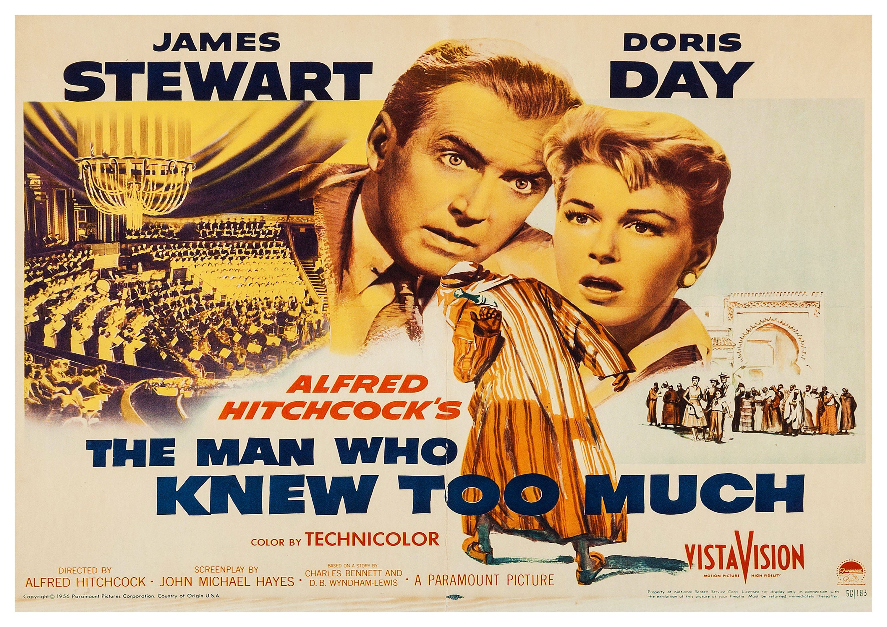 Reproduction Vintage Classic Movie Poster 