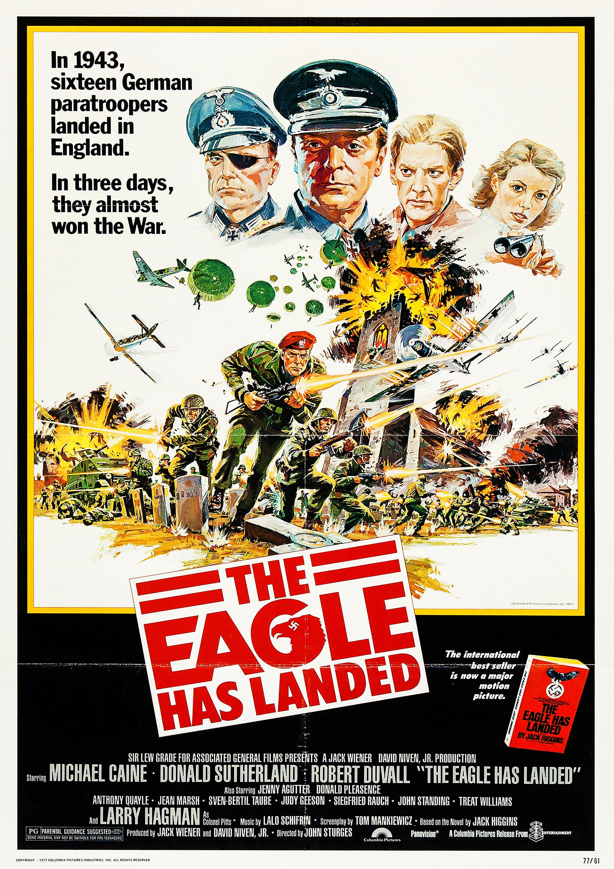 Reproduction Vintage Classic Movie Poster 