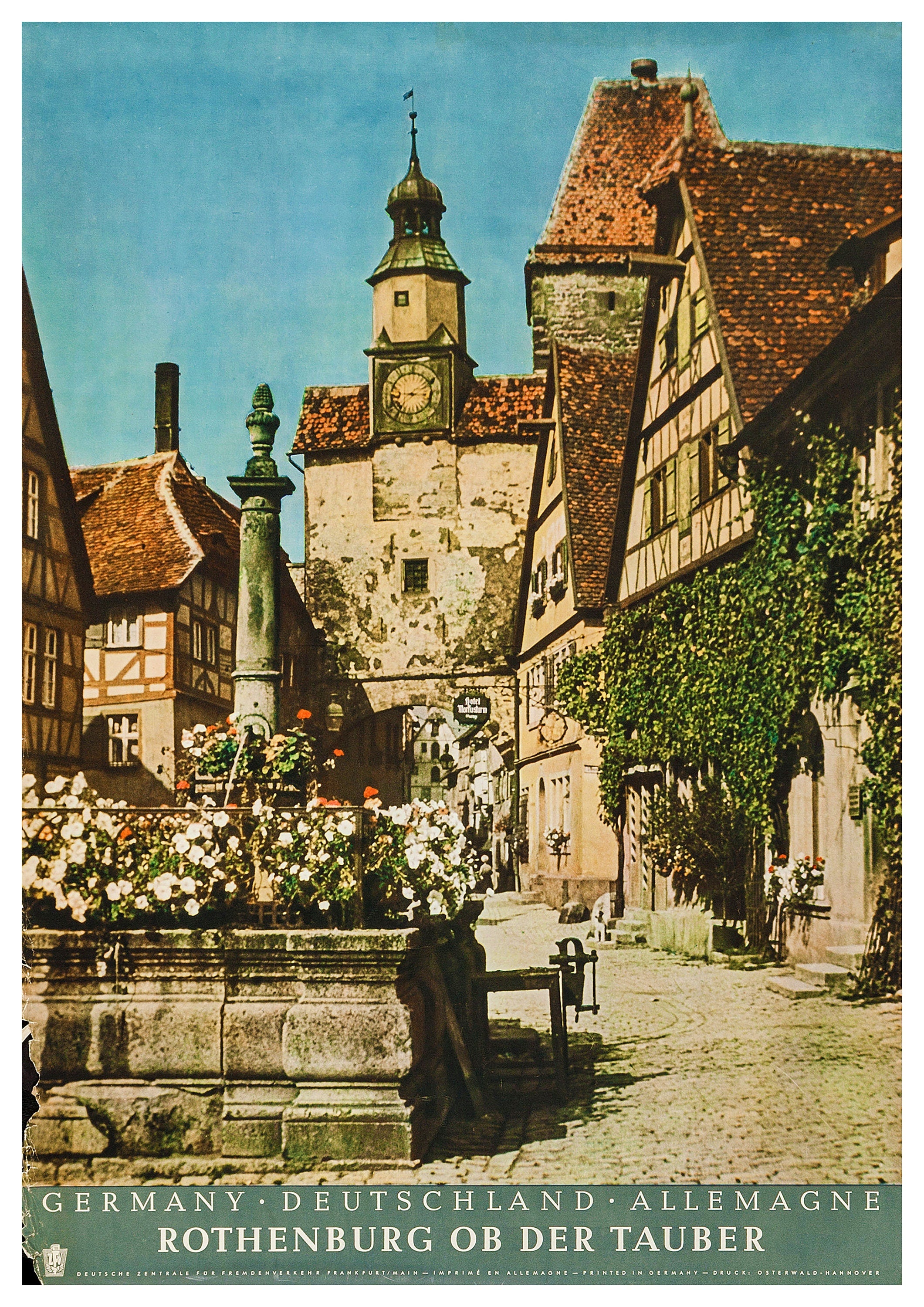 Reproduction Vintage Travel 