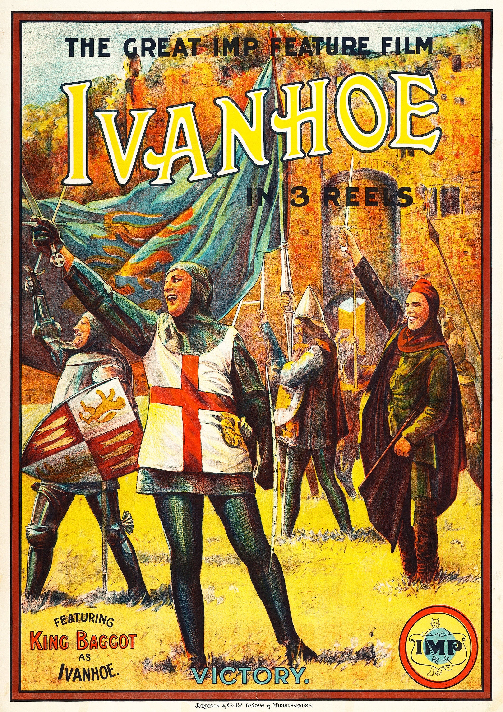 Reproduction Vintage Movie 