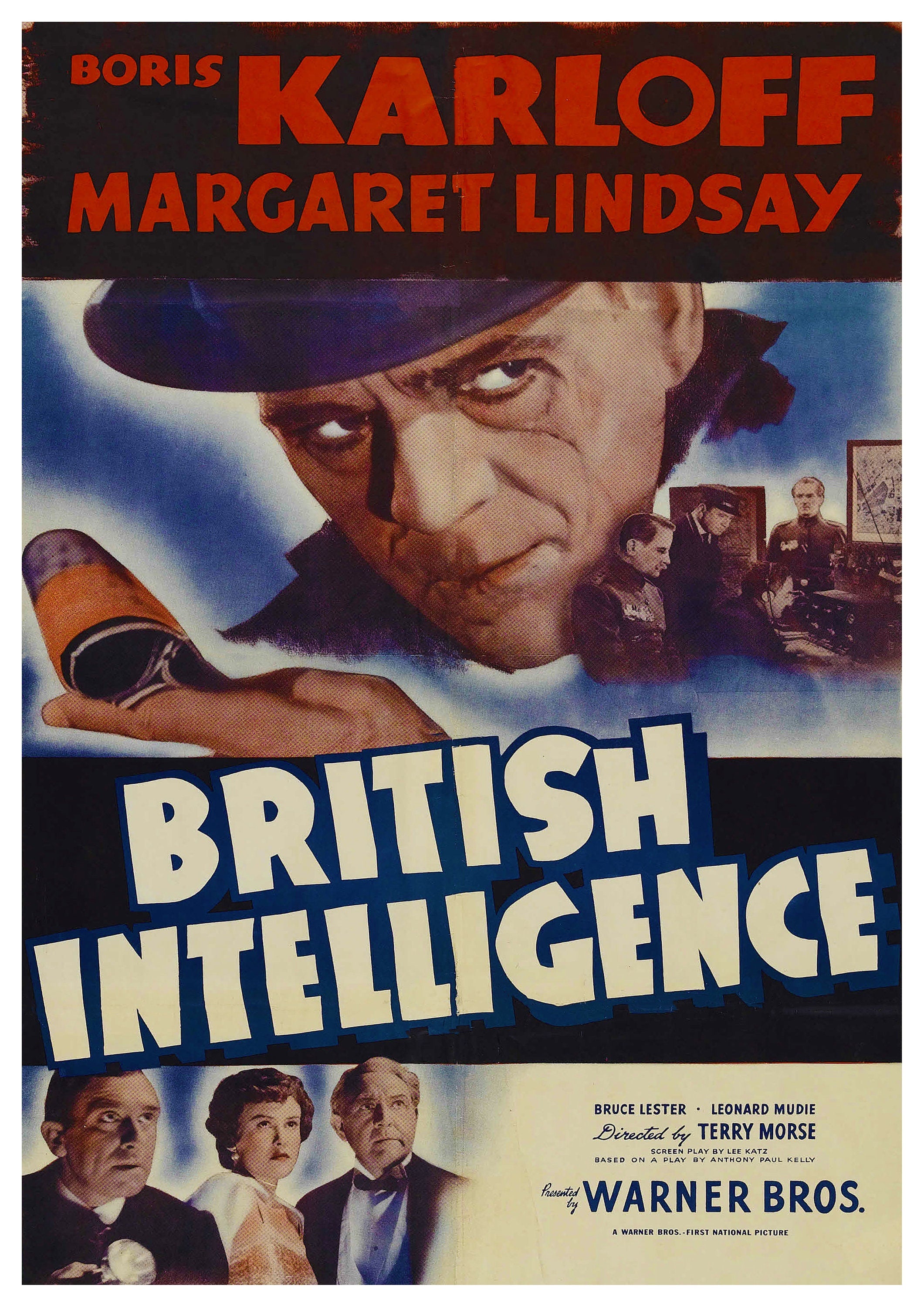 Reproduction Vintage Movie 