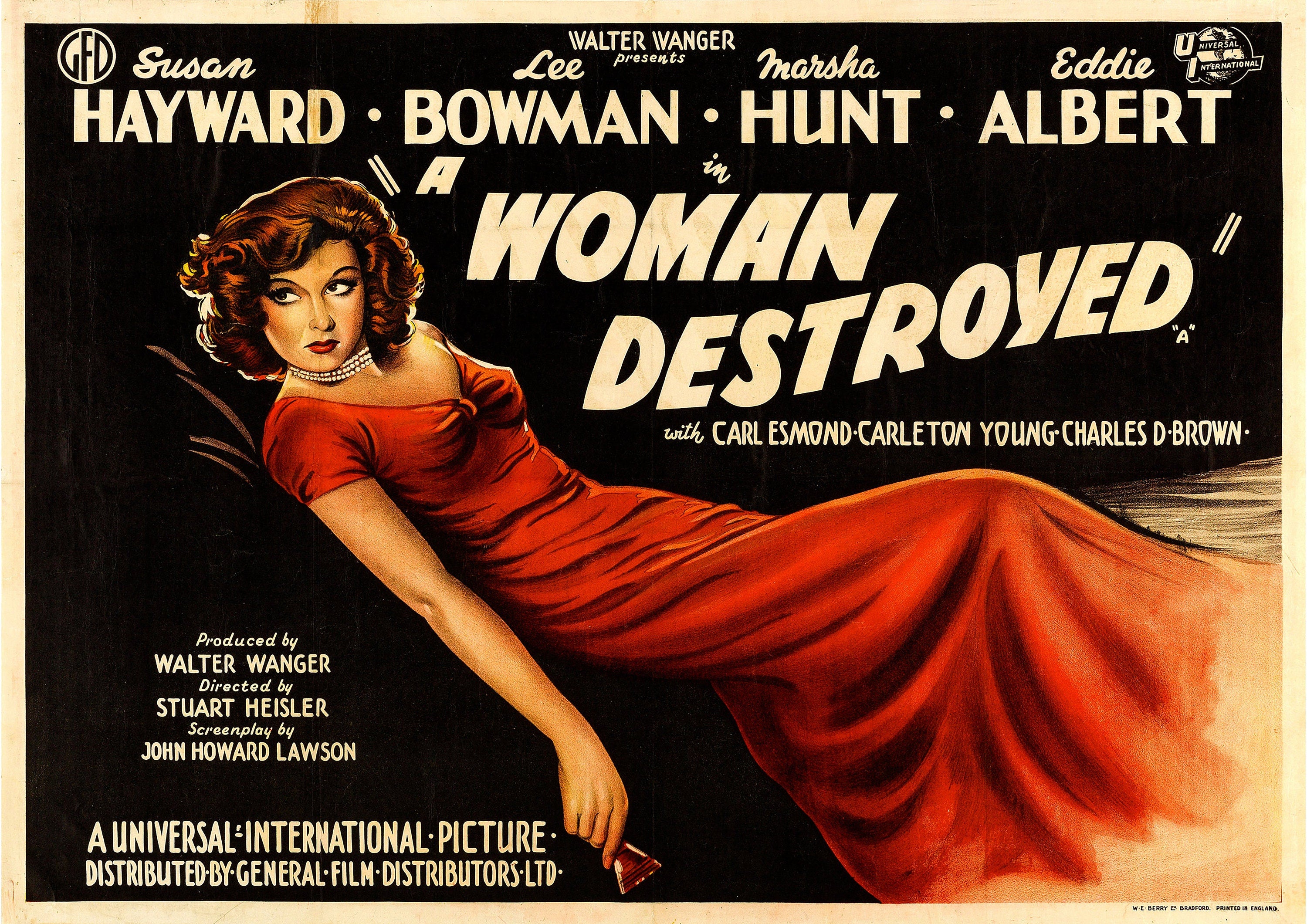 Reproduction Vintage Movie 