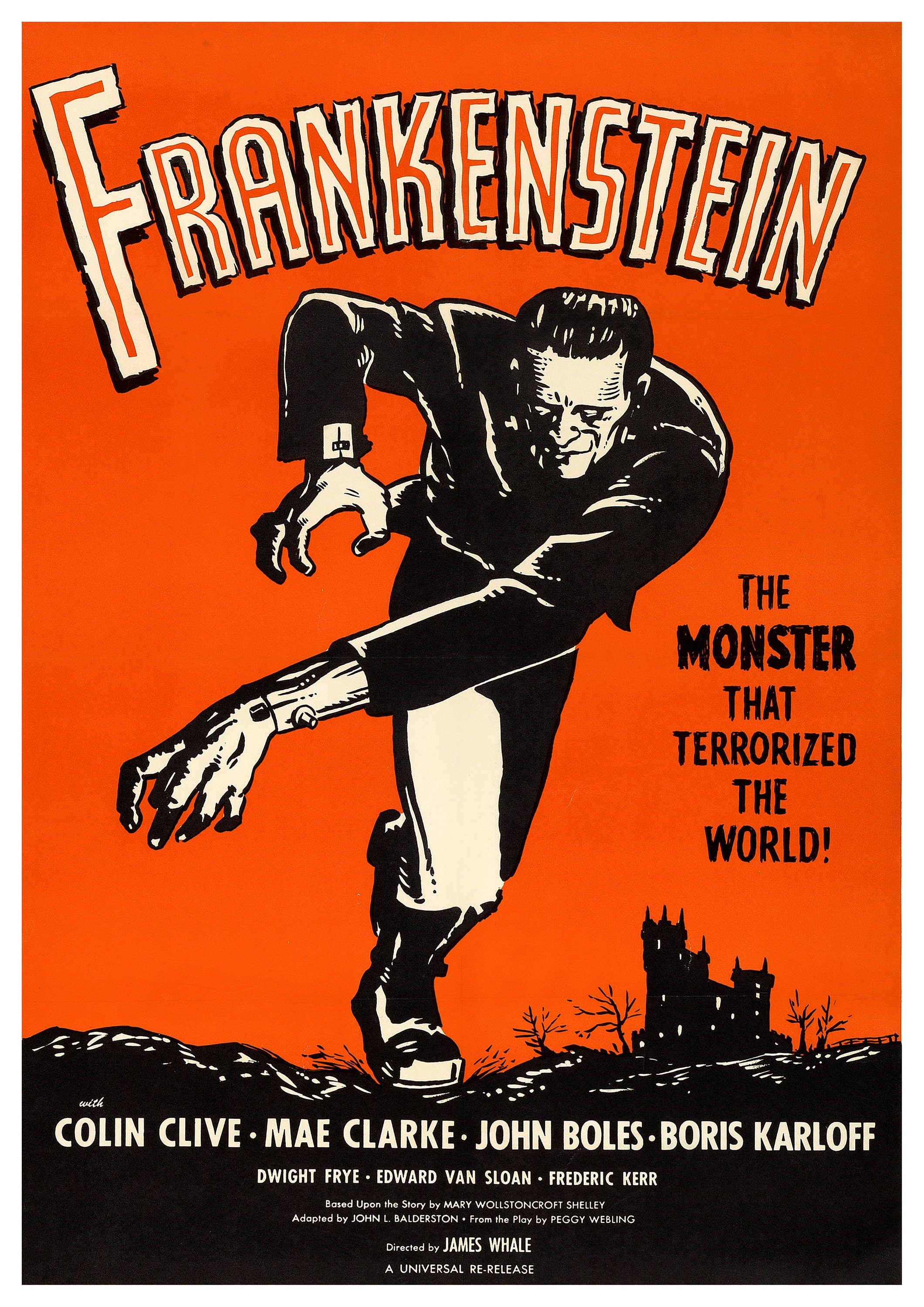 Reproduction Vintage Classic Movie Poster 