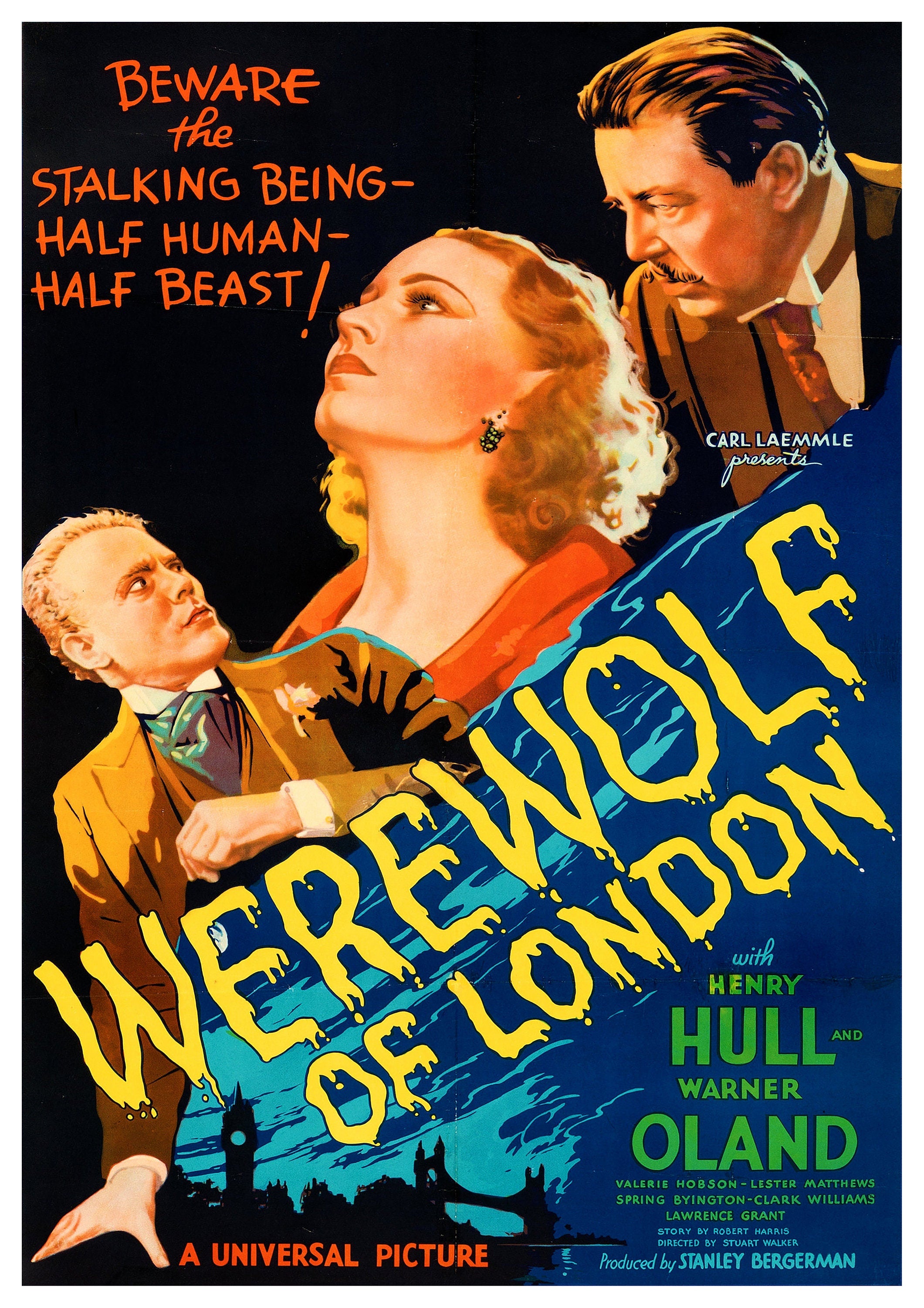 Reproduction Vintage Classic Movie Poster 