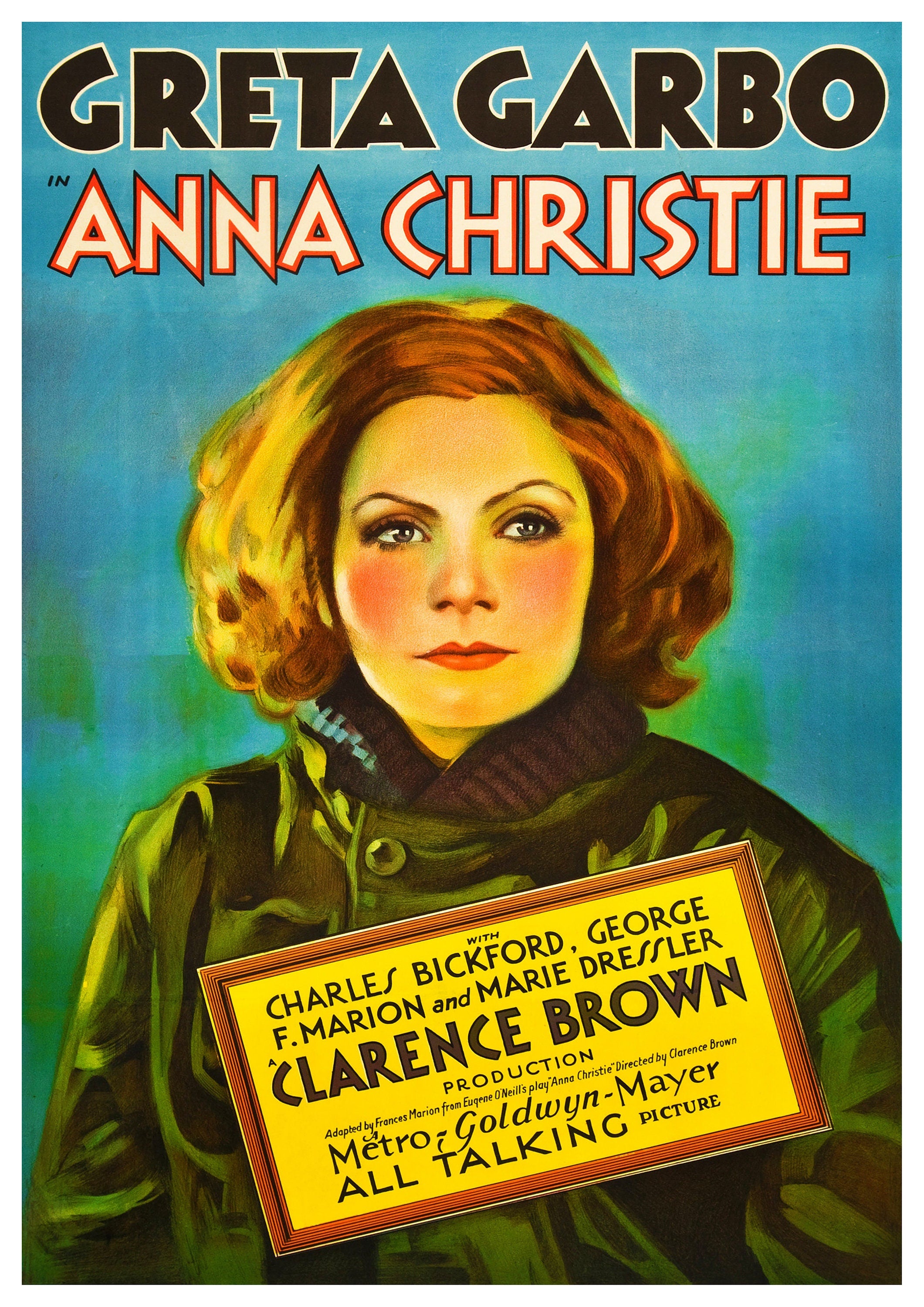 Reproduction Vintage Classic Movie Poster 
