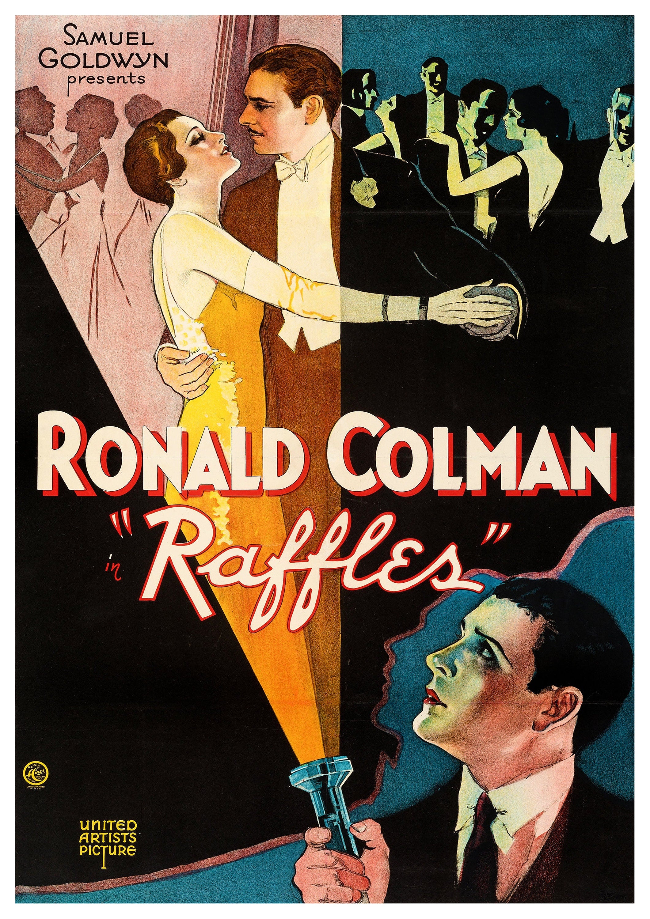 Reproduction Vintage Classic Movie Poster 