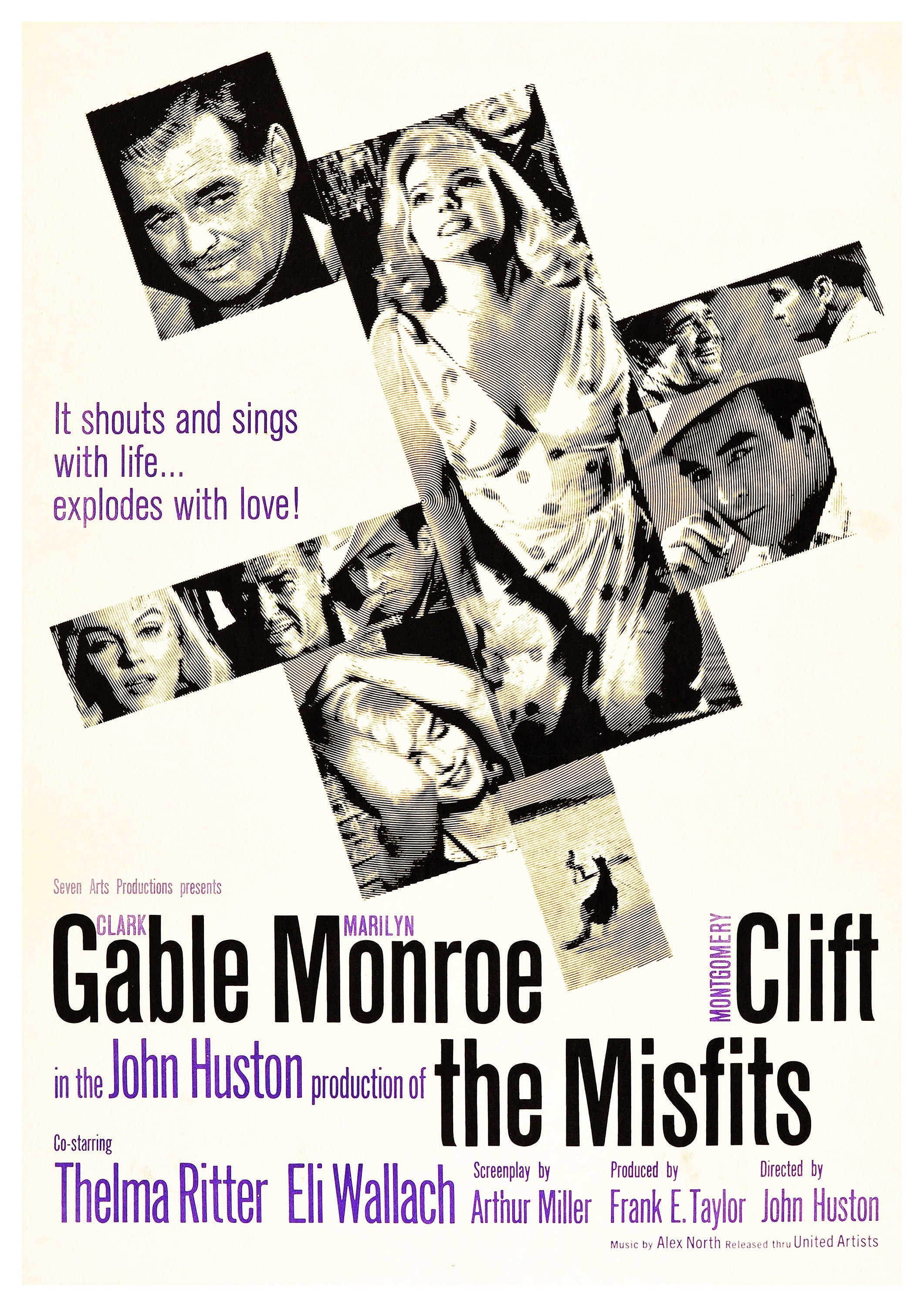 Reproduction Vintage Movie 