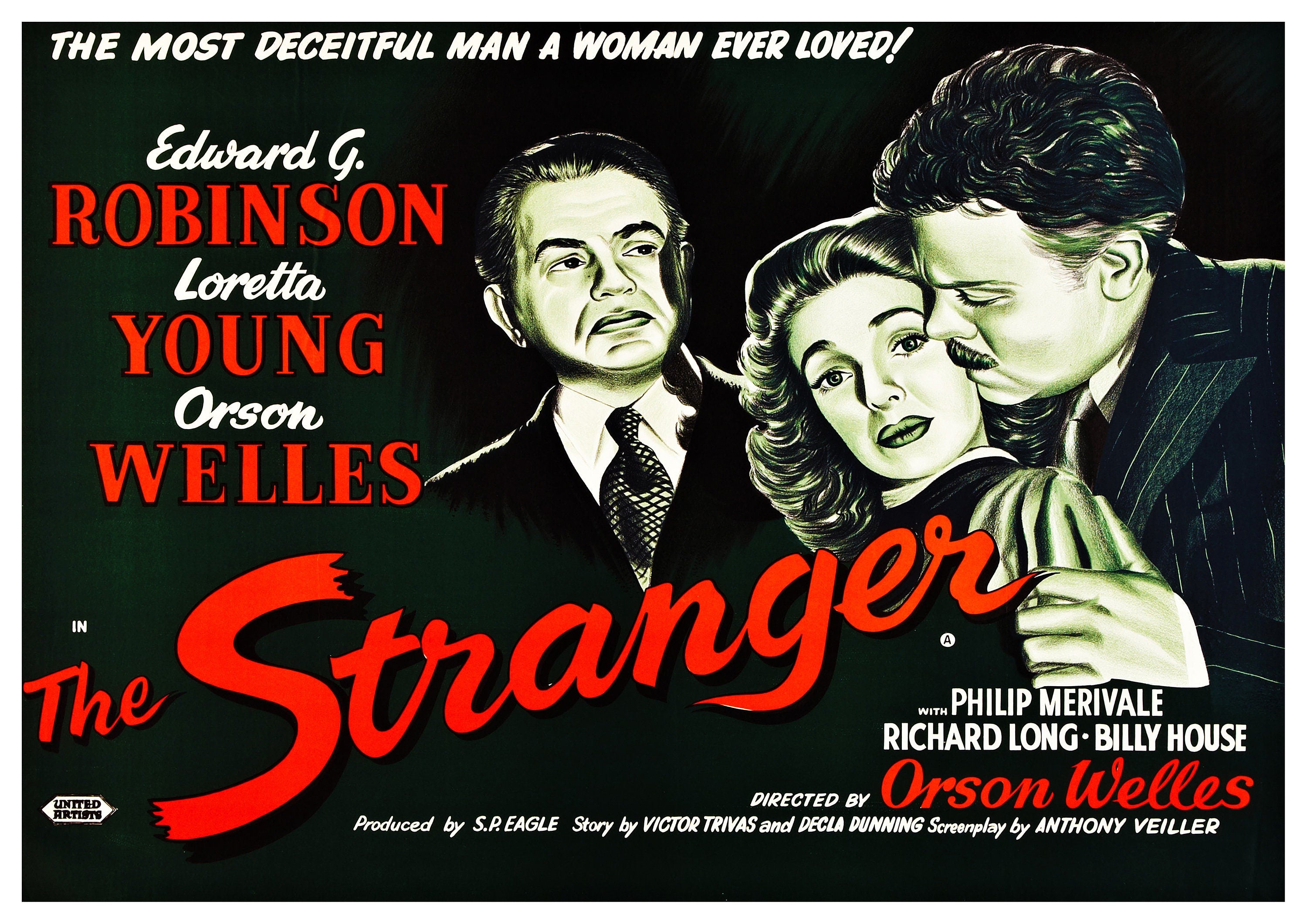 Reproduction Vintage Movie 