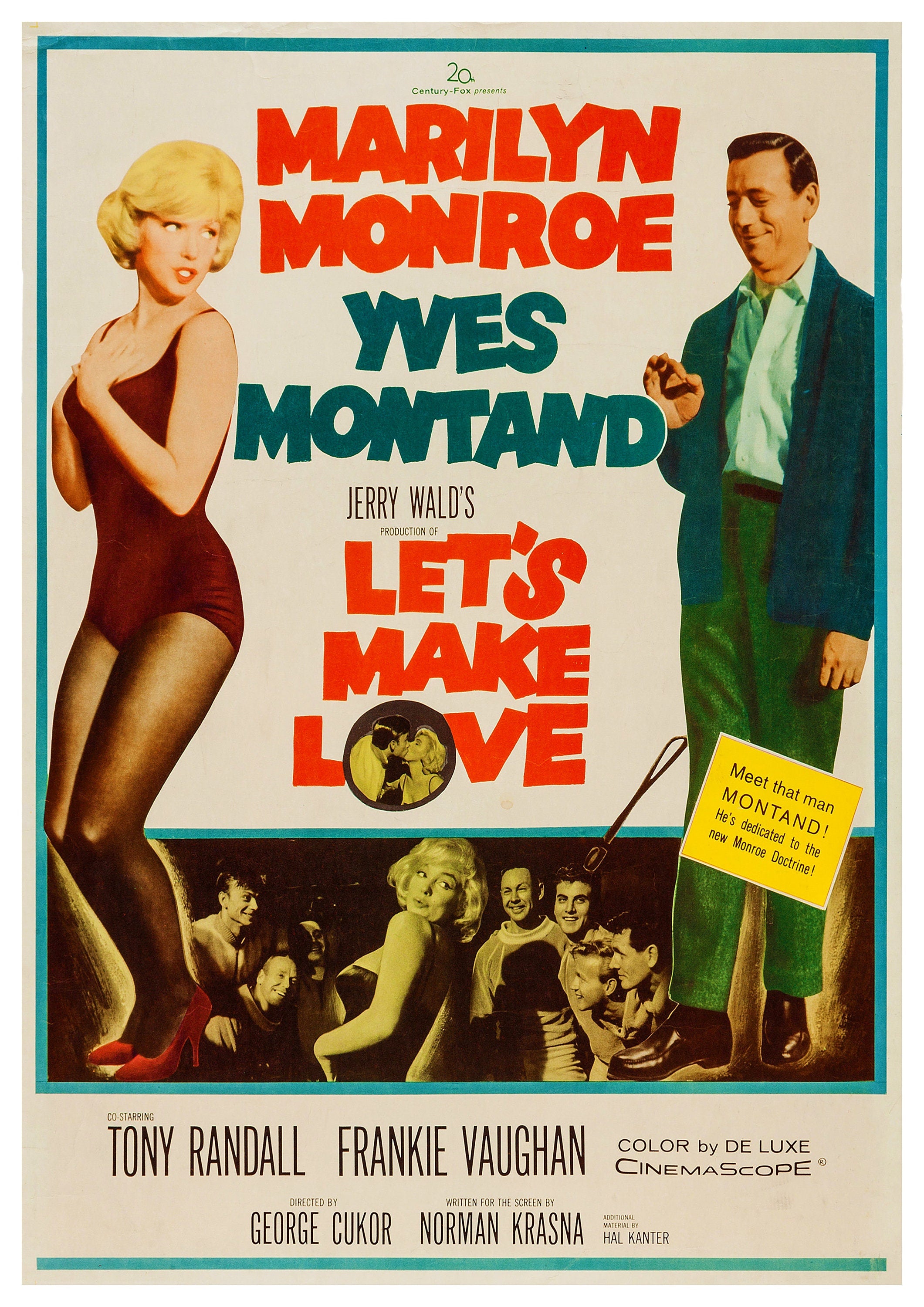 Reproduction Vintage Movie 