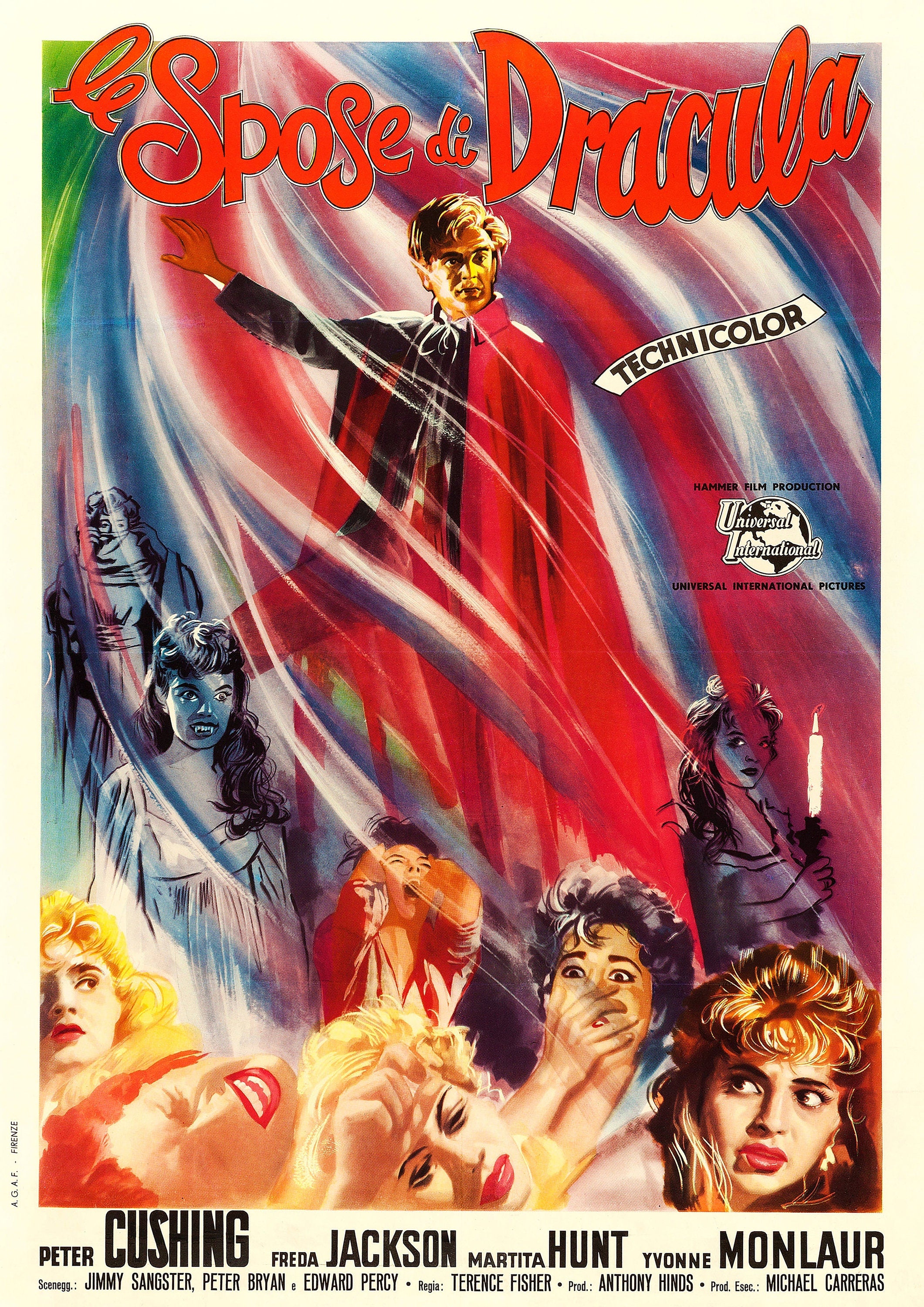Reproduction Vintage Movie 