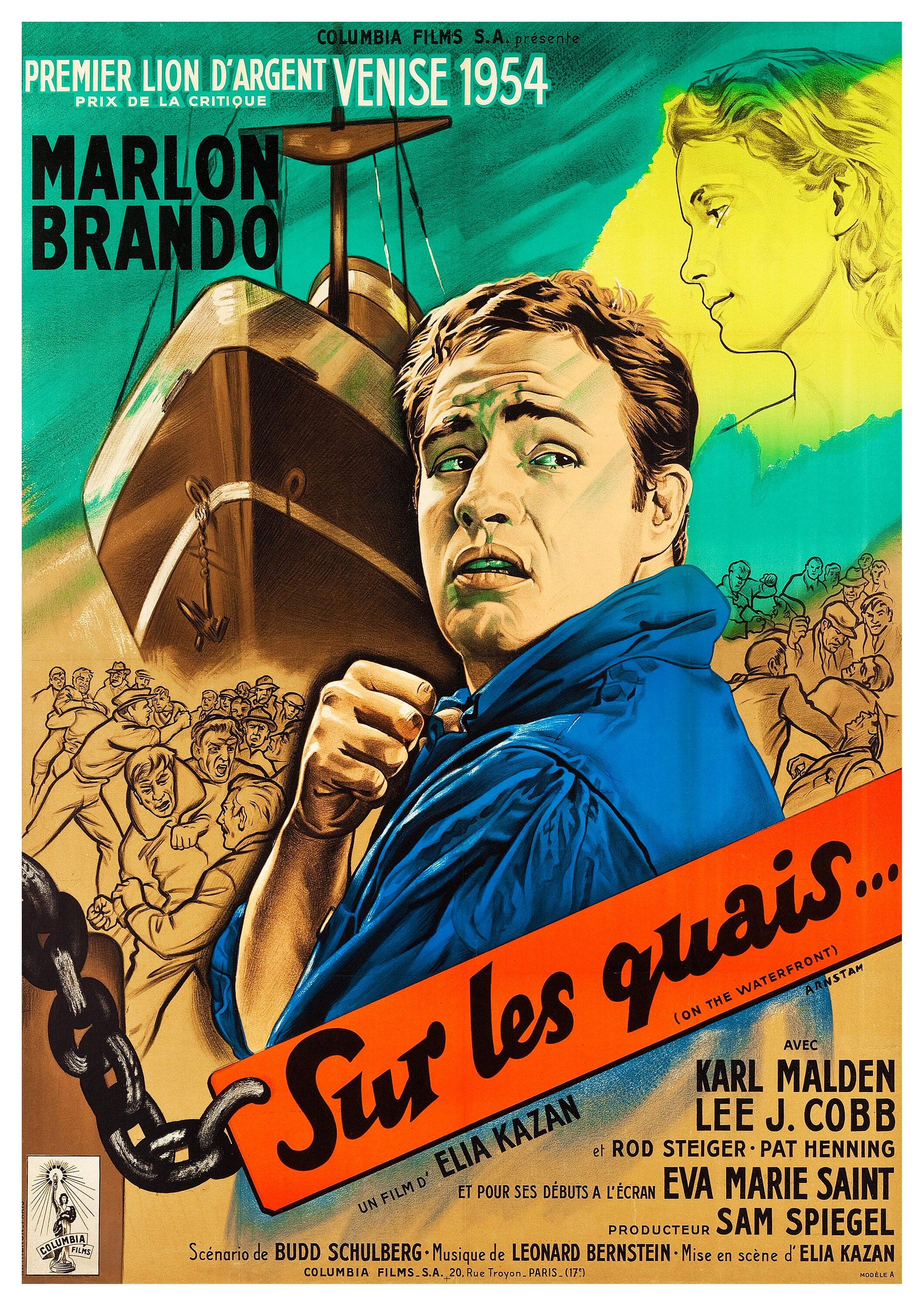 Reproduction Vintage Movie Poster 