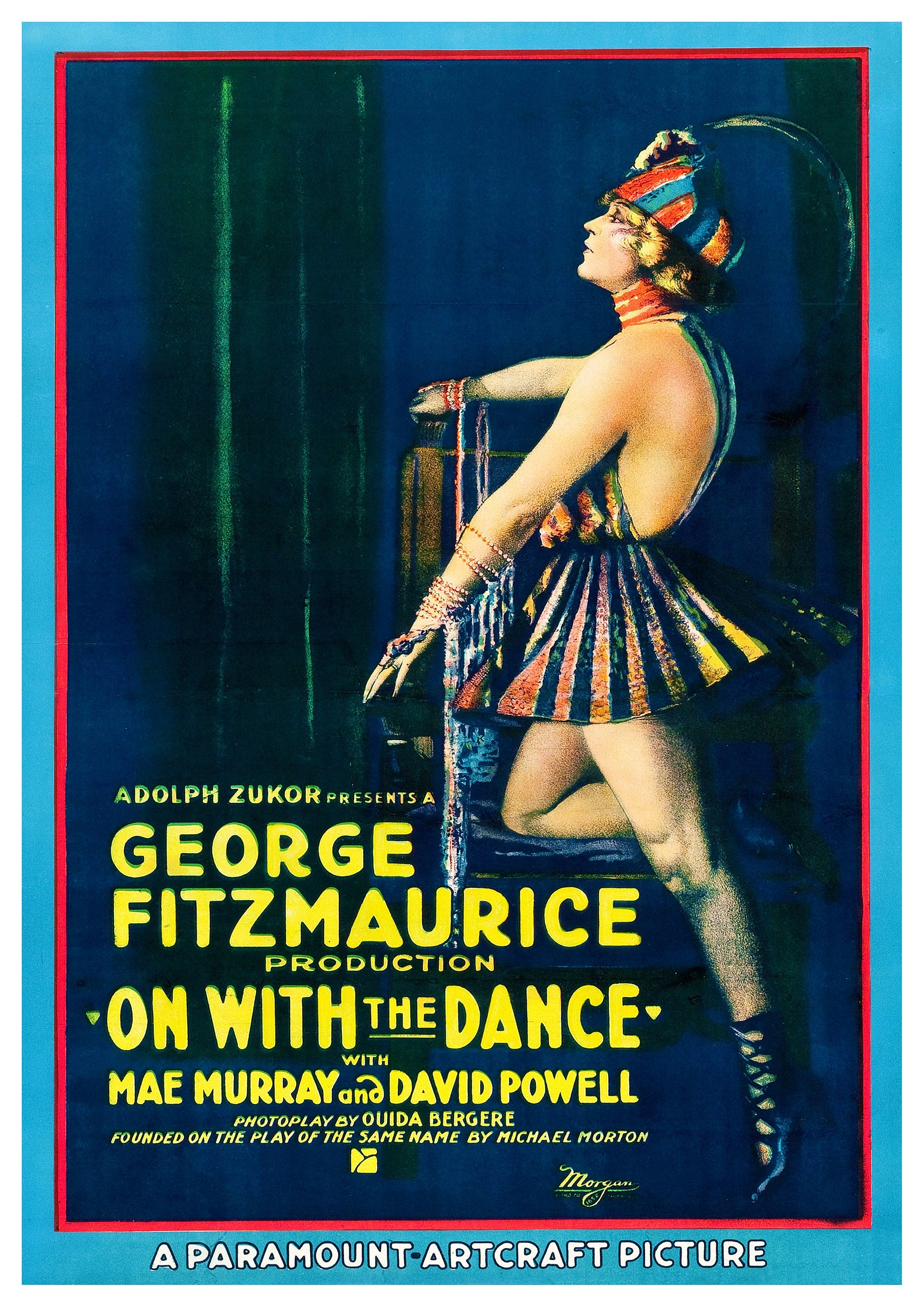 Reproduction Vintage Movie Poster 