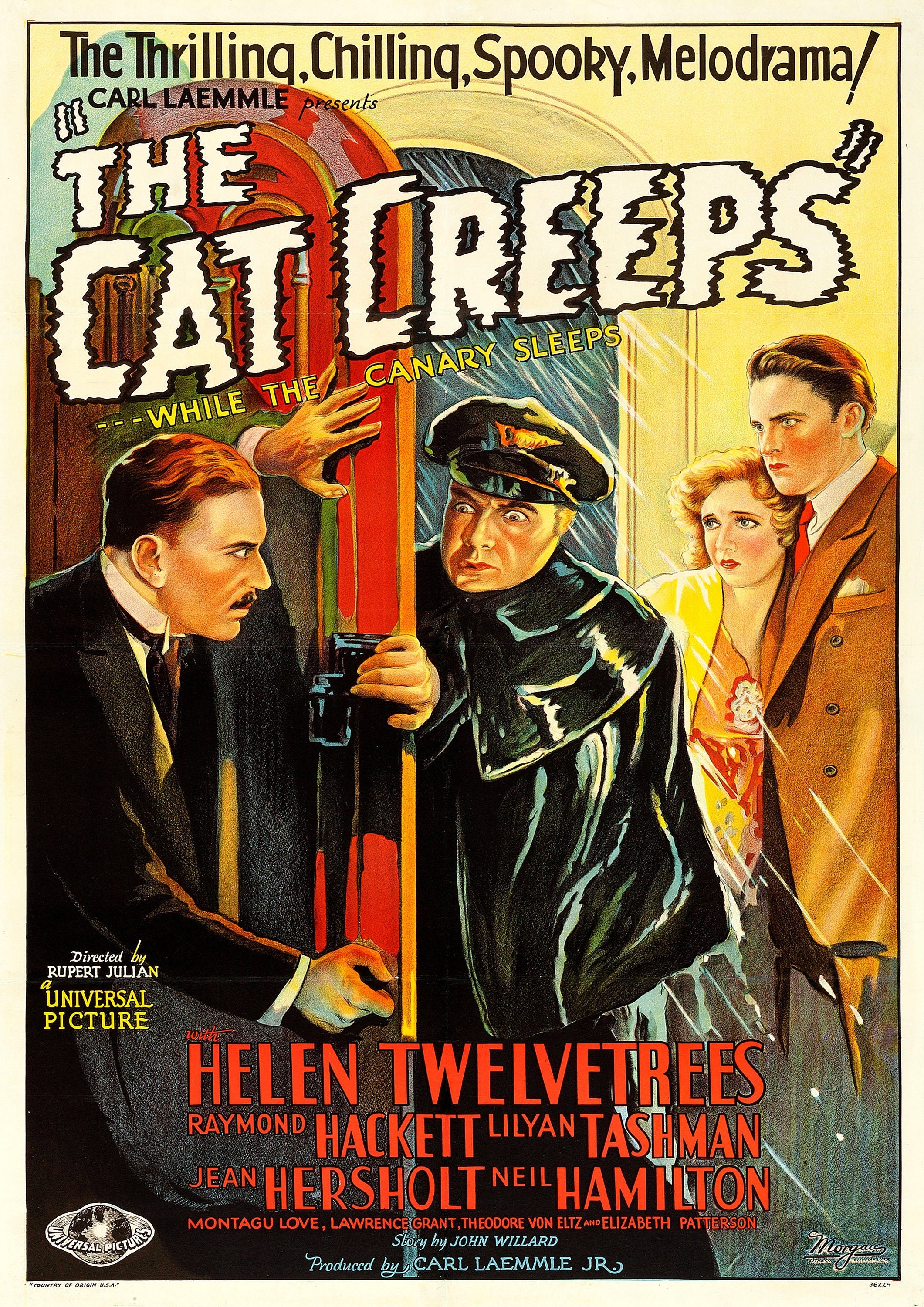 Reproduction Vintage Movie Poster 