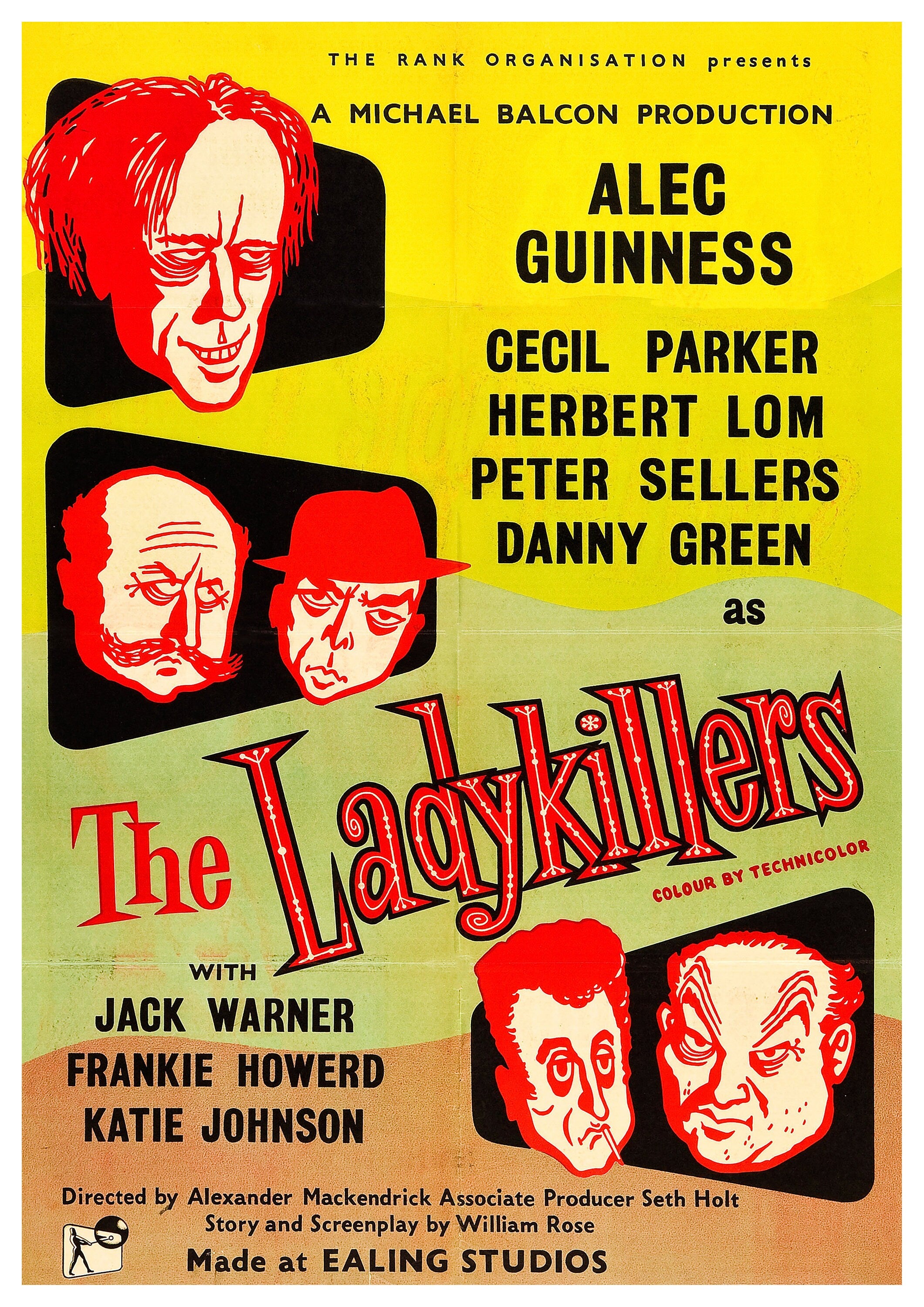 Reproduction Vintage Movie Poster 