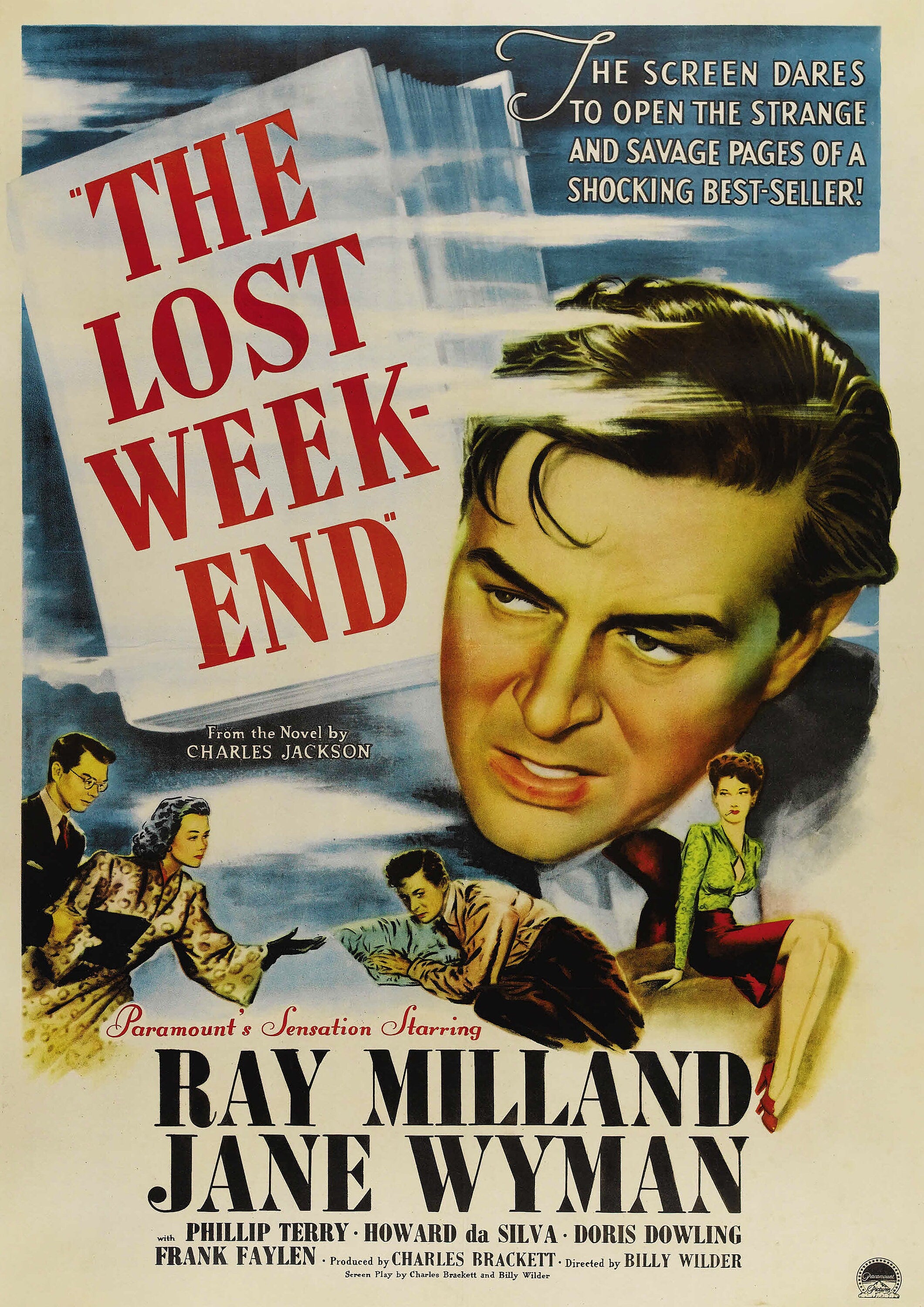 Reproduction Vintage Movie Poster 