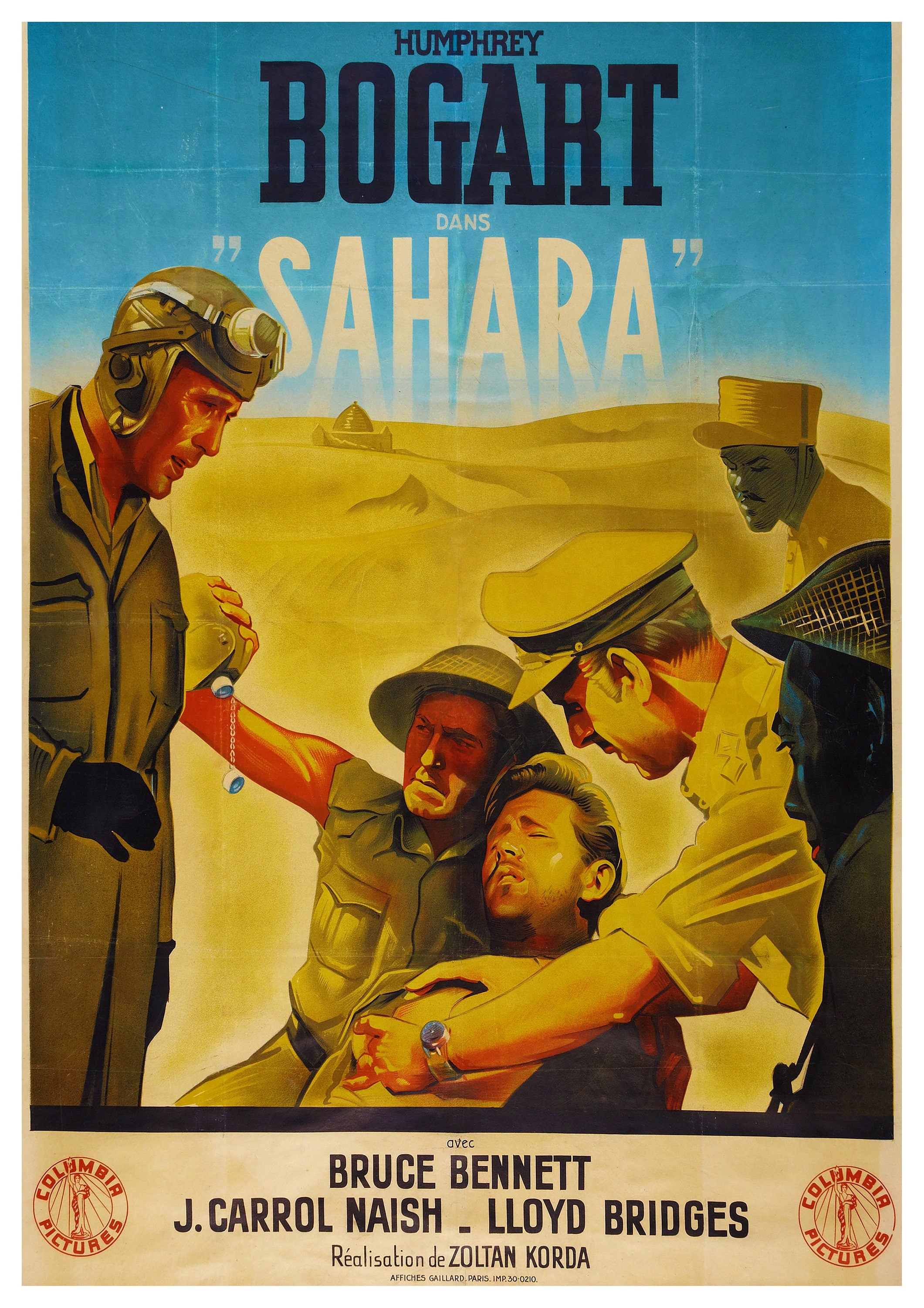 Reproduction Vintage Movie Poster 