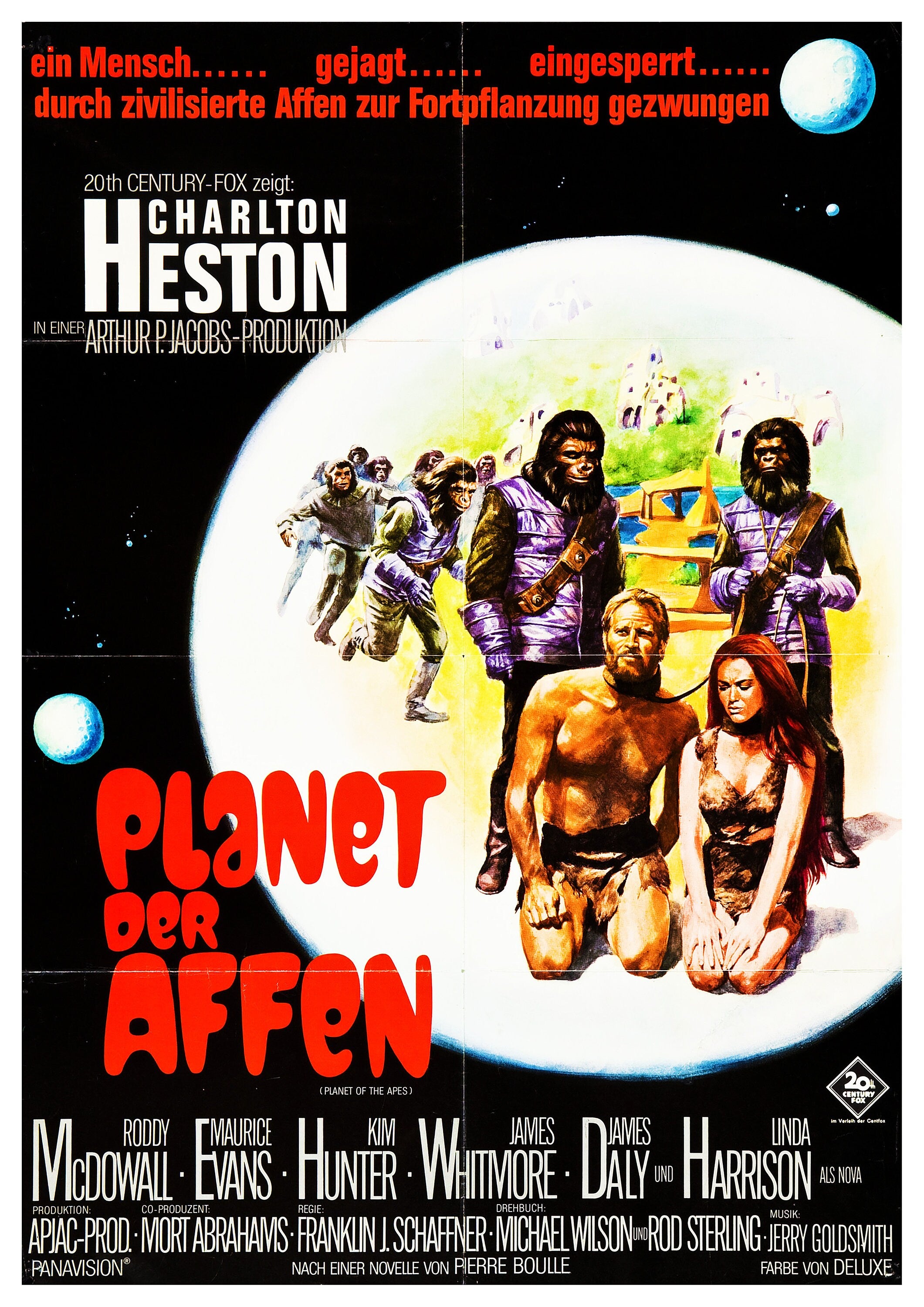 Reproduction Vintage Movie 