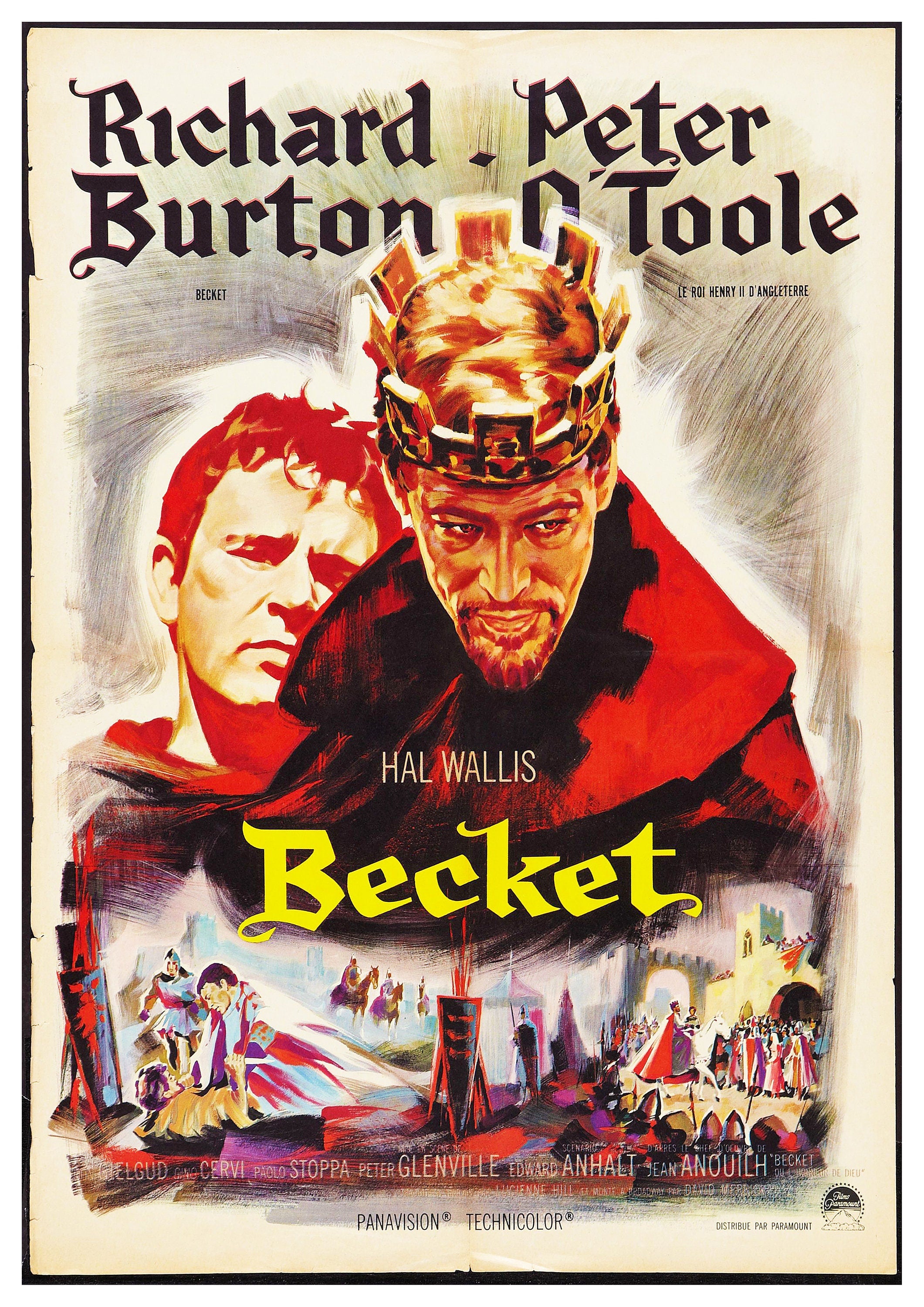 Reproduction Vintage Movie 