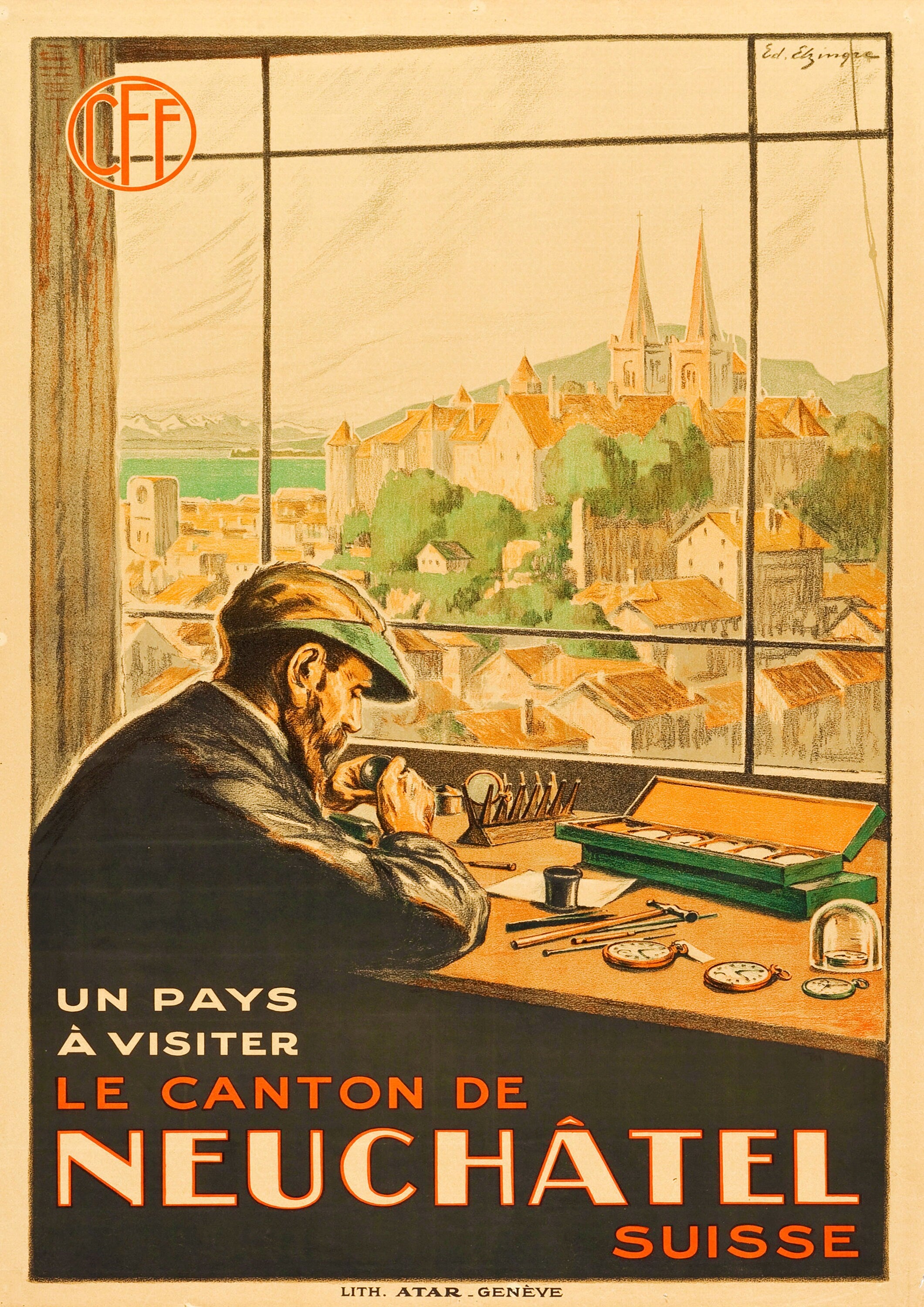 Reproduction Vintage 