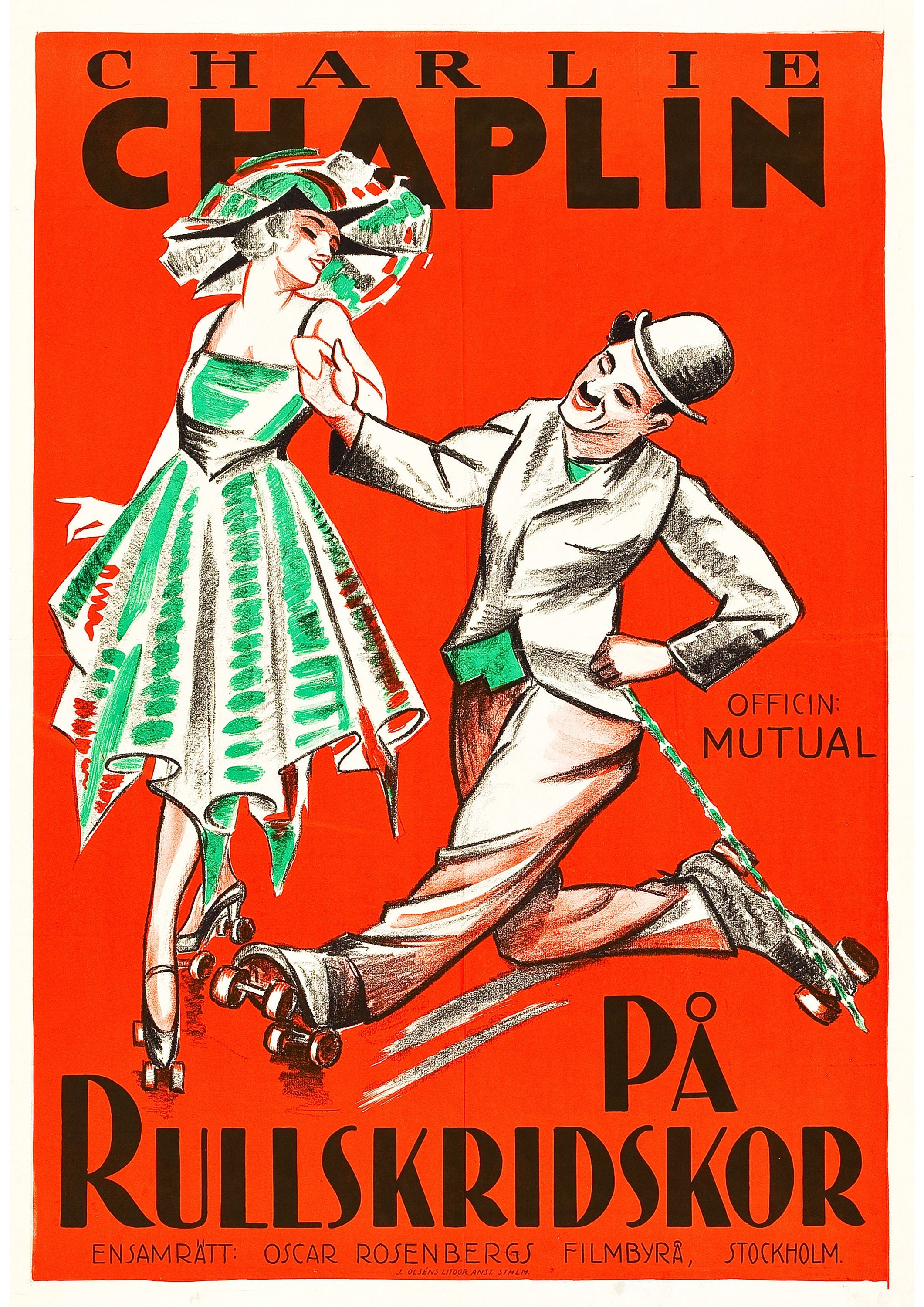 Reproduction Vintage Movie Poster 