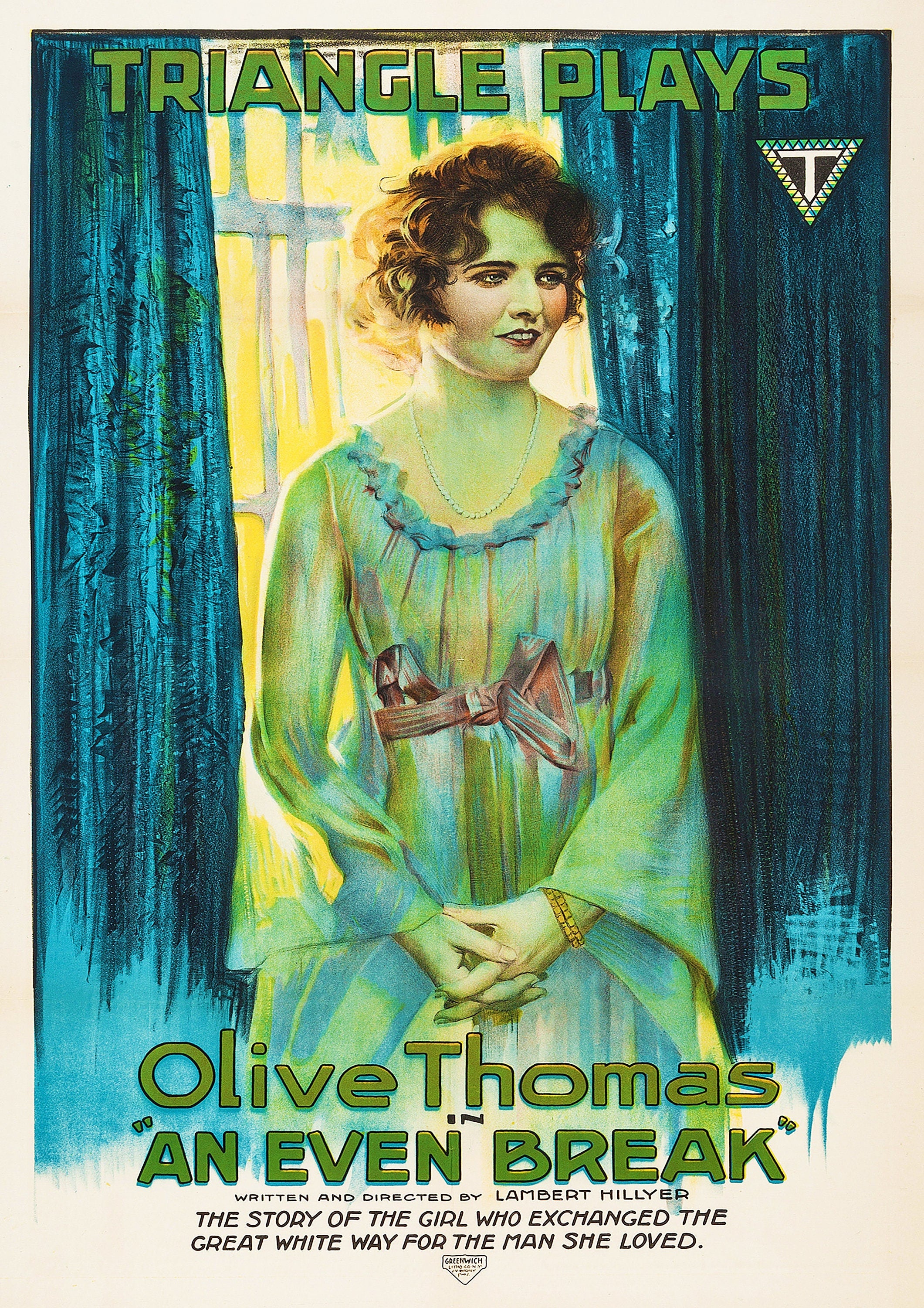 Reproduction Vintage Movie Poster 