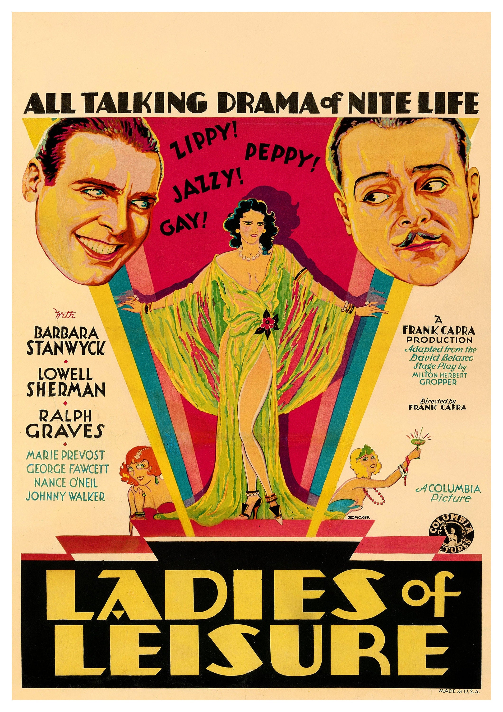 Reproduction Vintage Movie Poster 