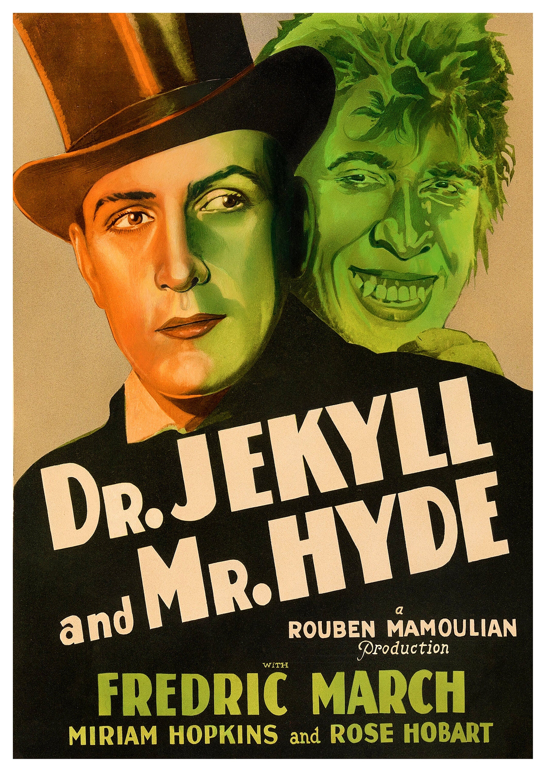 Reproduction Vintage Movie Poster 