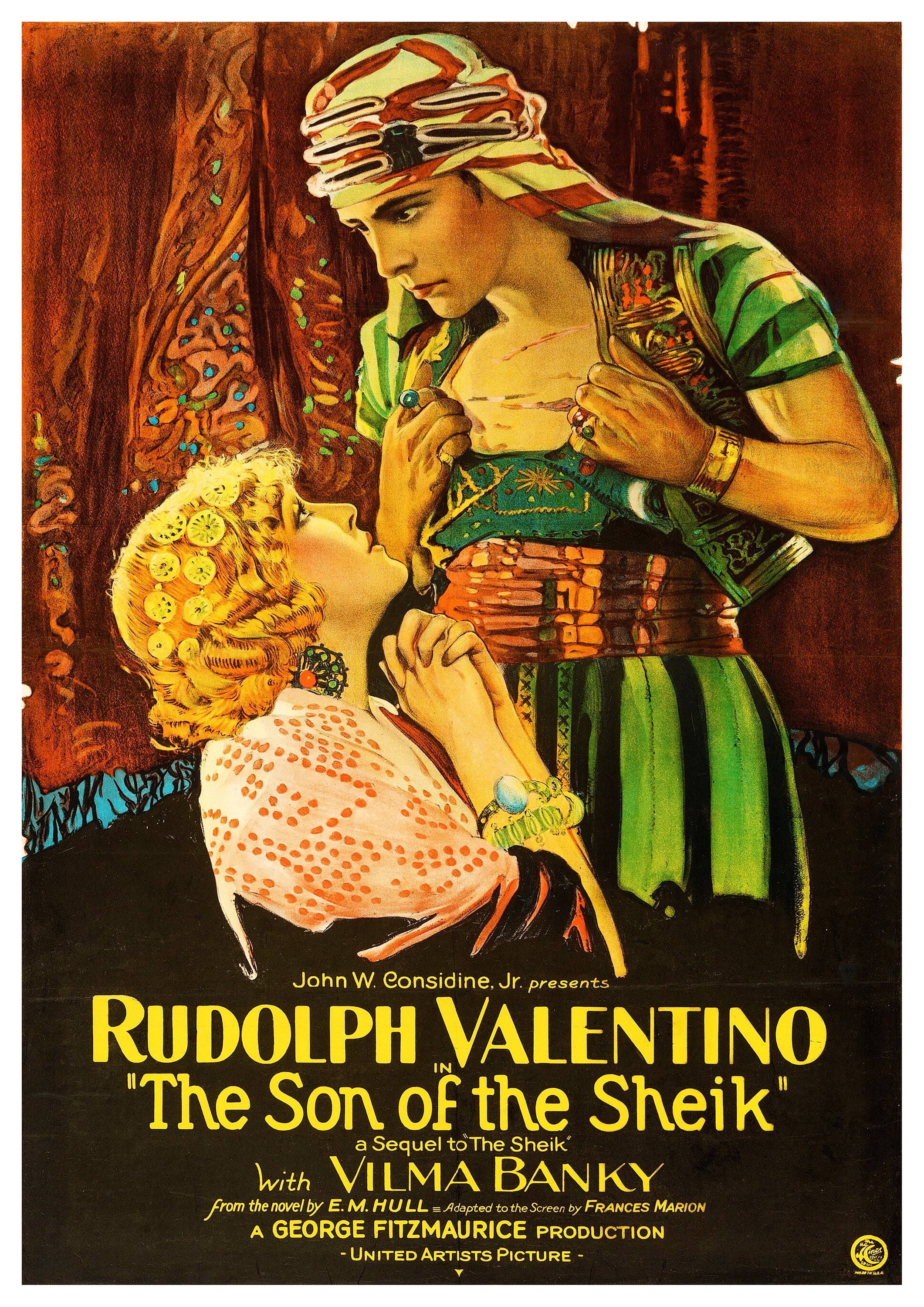 Reproduction Vintage Movie Poster 