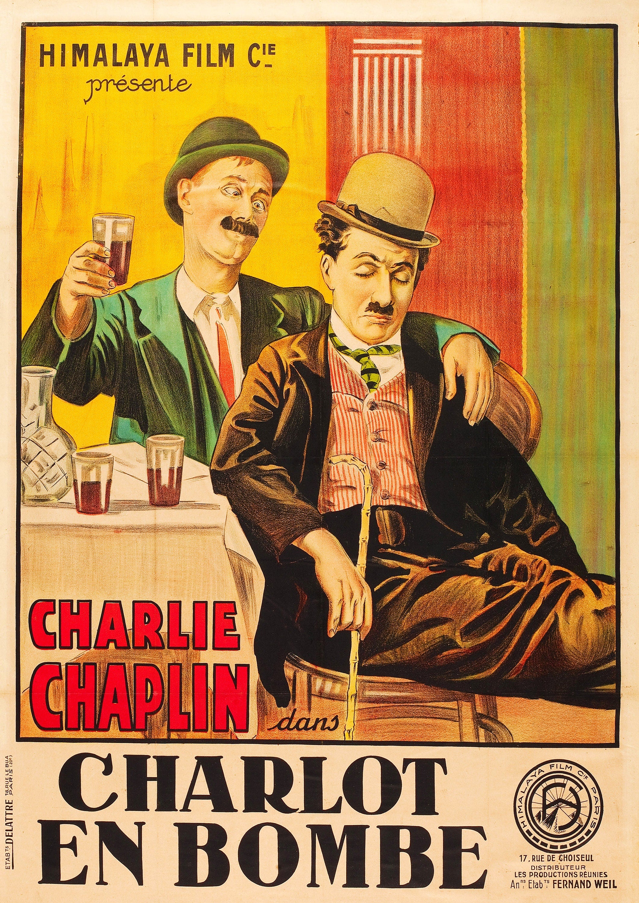 Reproduction Vintage Classic Movie Poster 