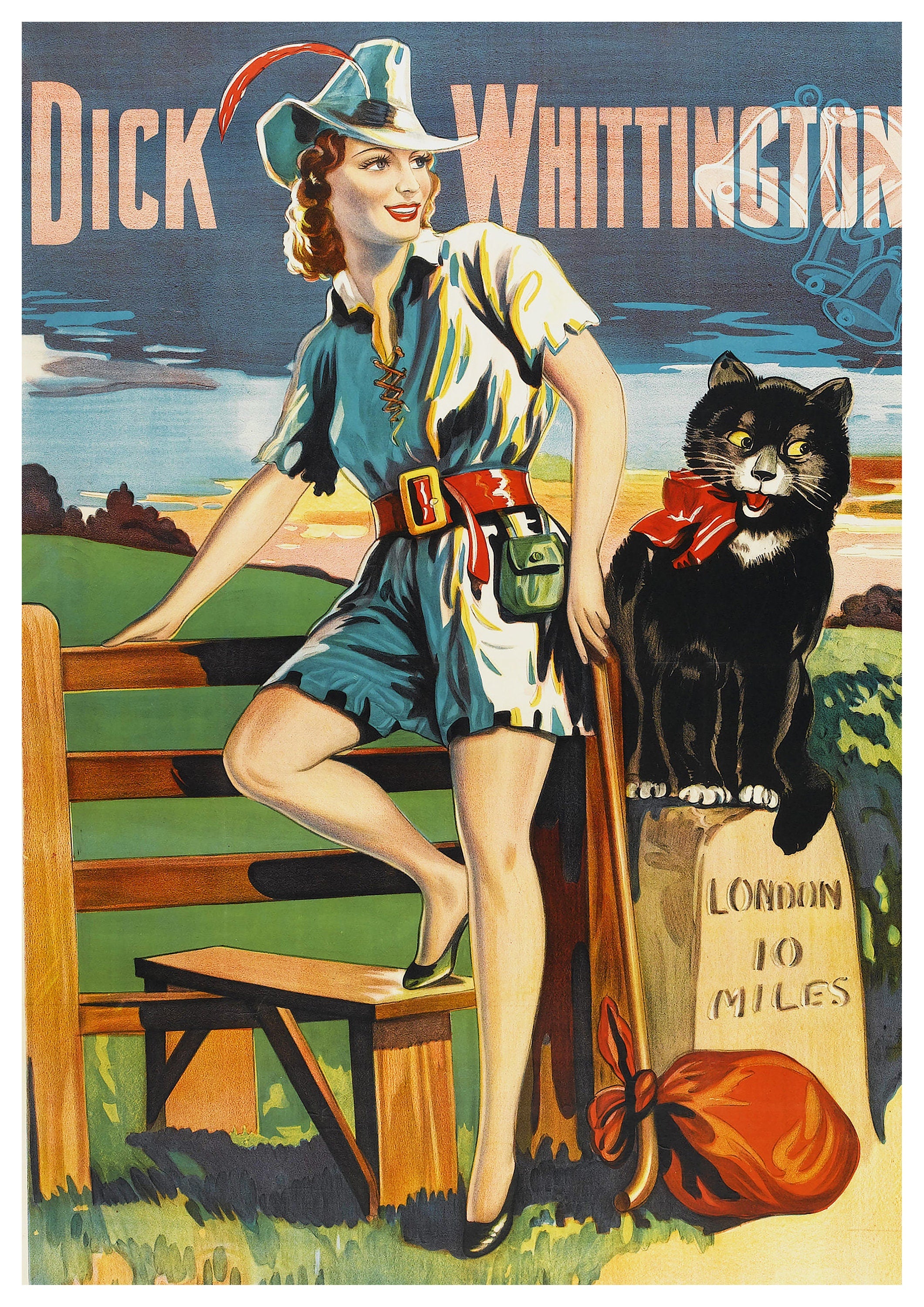 Reproduction Vintage Classic Movie Poster 