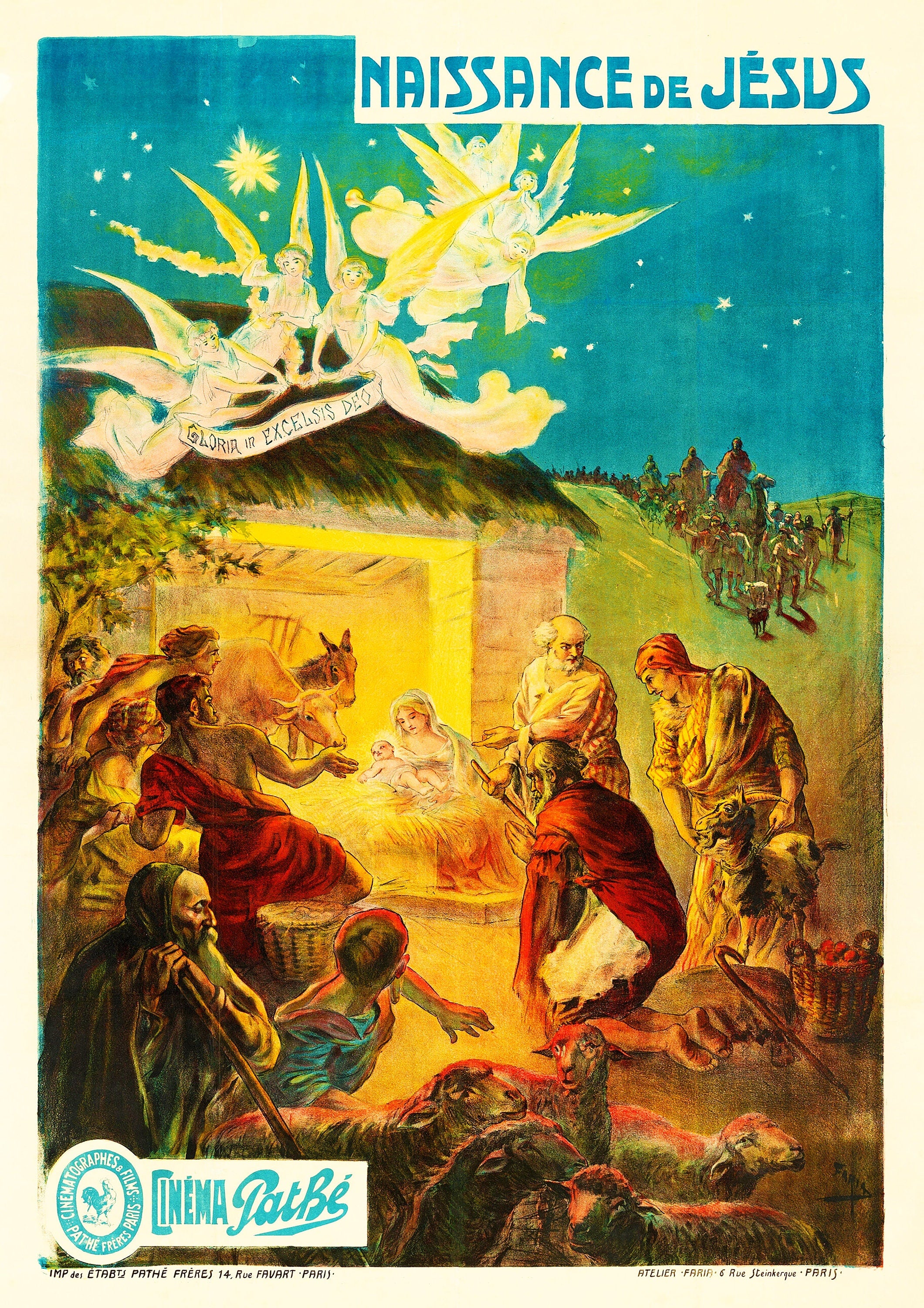 Reproduction Vintage Classic Movie Poster 