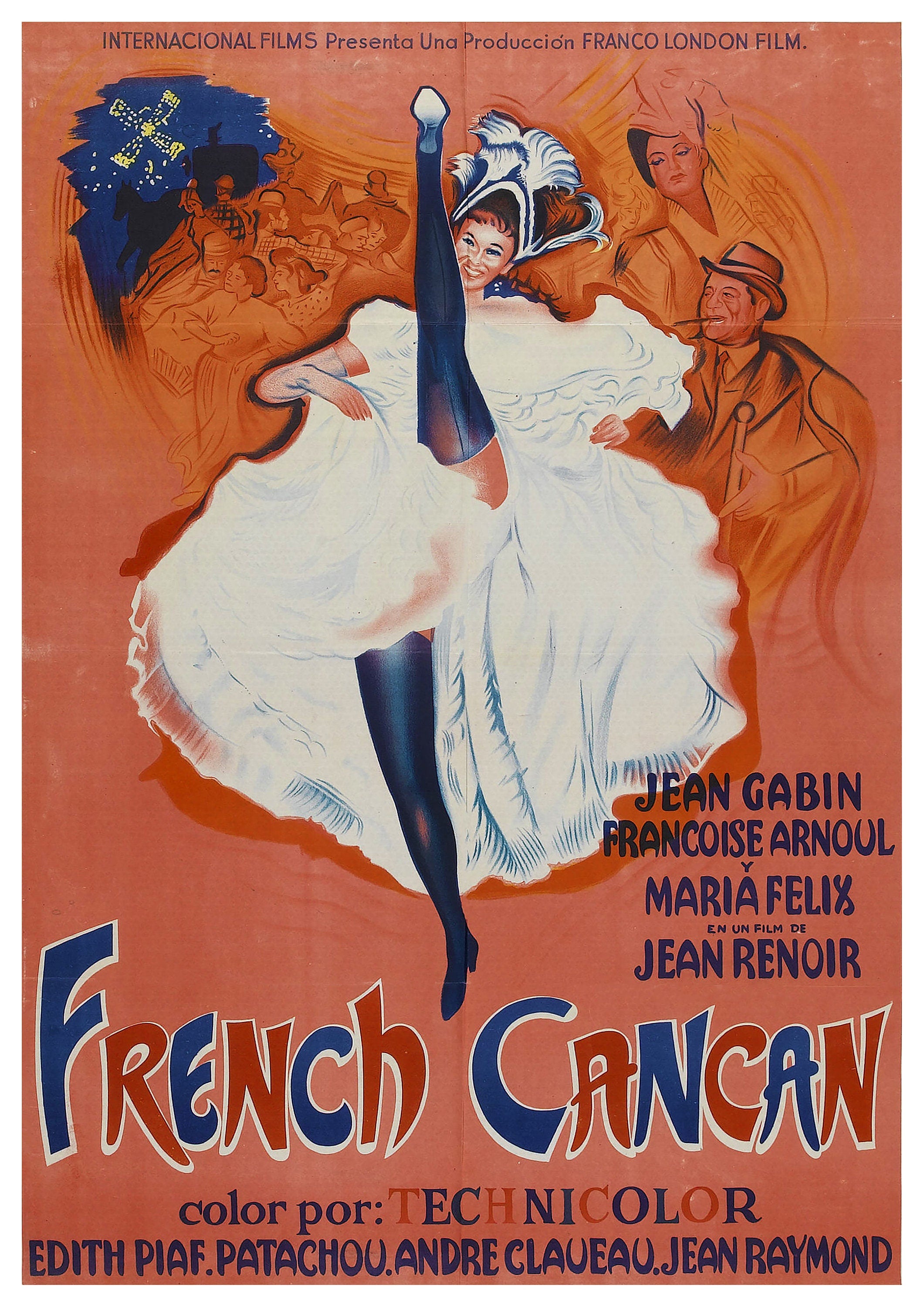 Reproduction Vintage French 