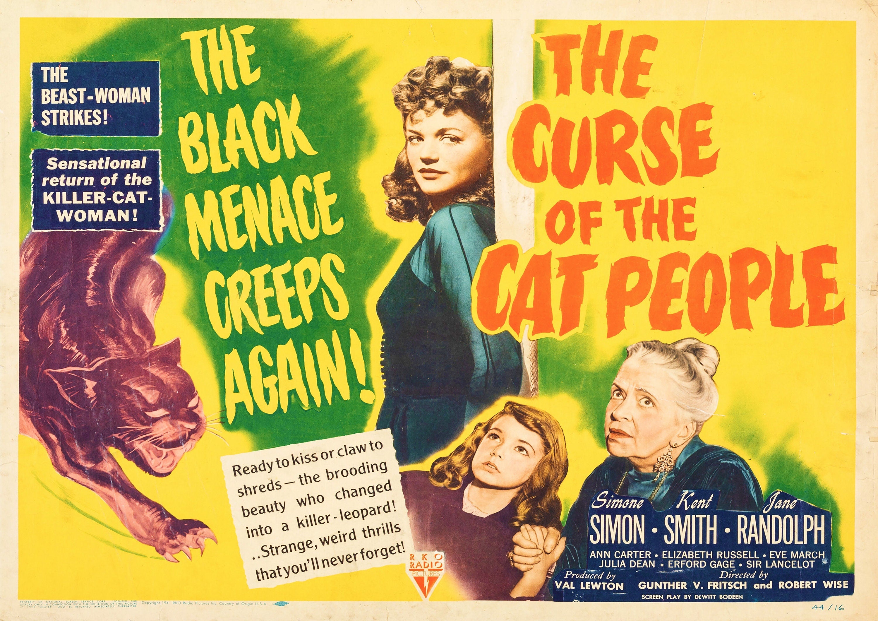Reproduction Vintage Movie Poster 