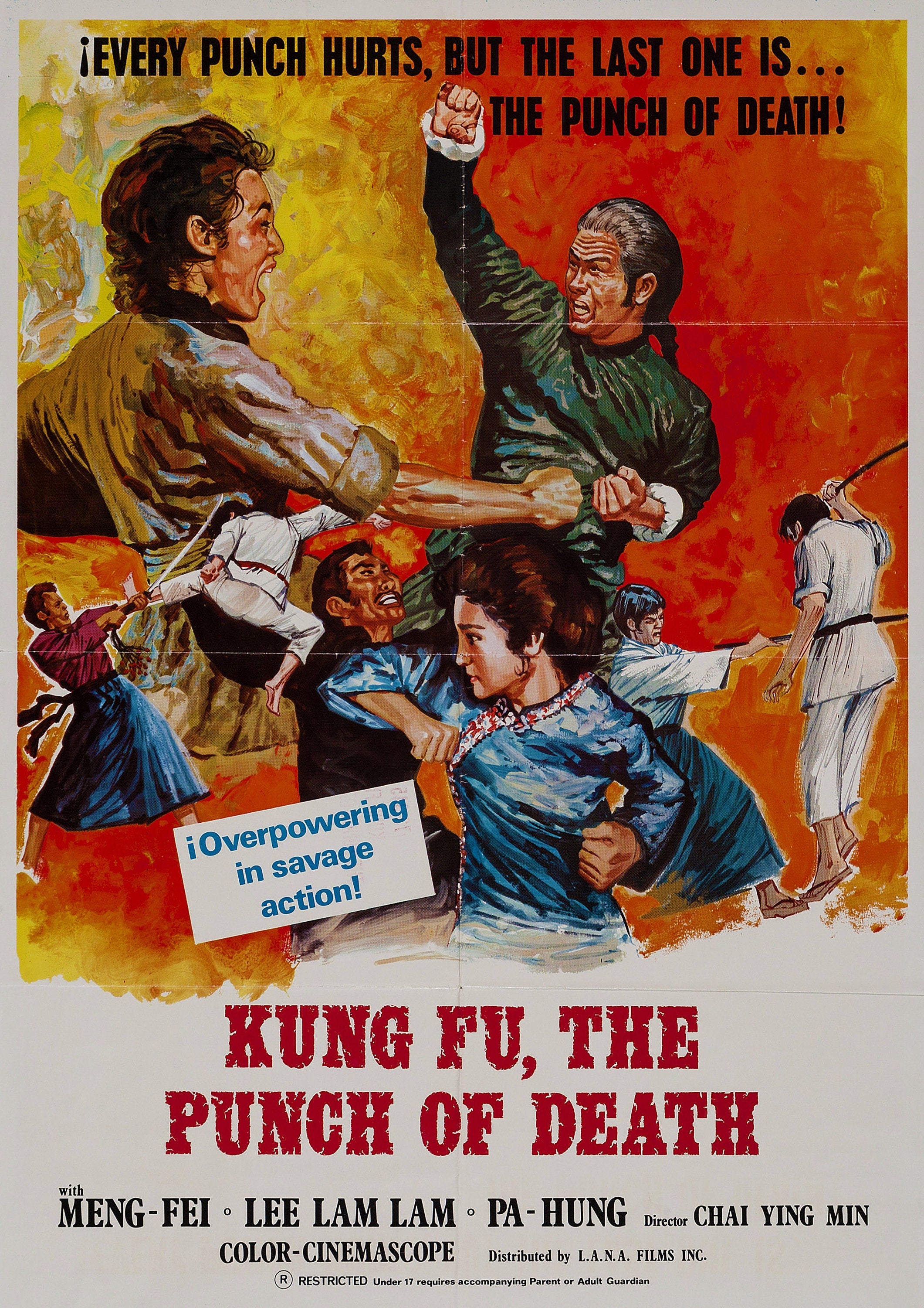 Reproduction Vintage Movie Poster 