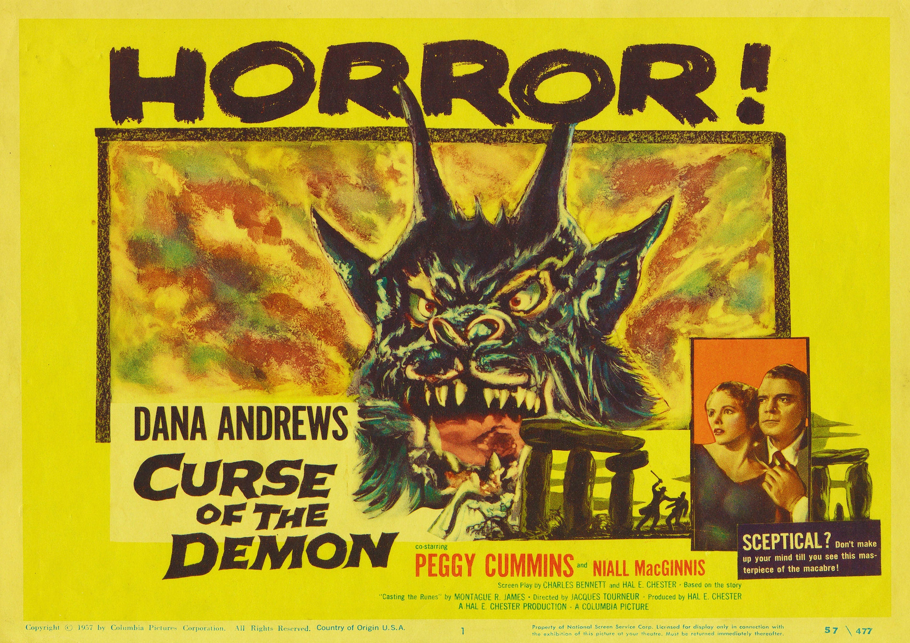 Reproduction Vintage Movie Poster 