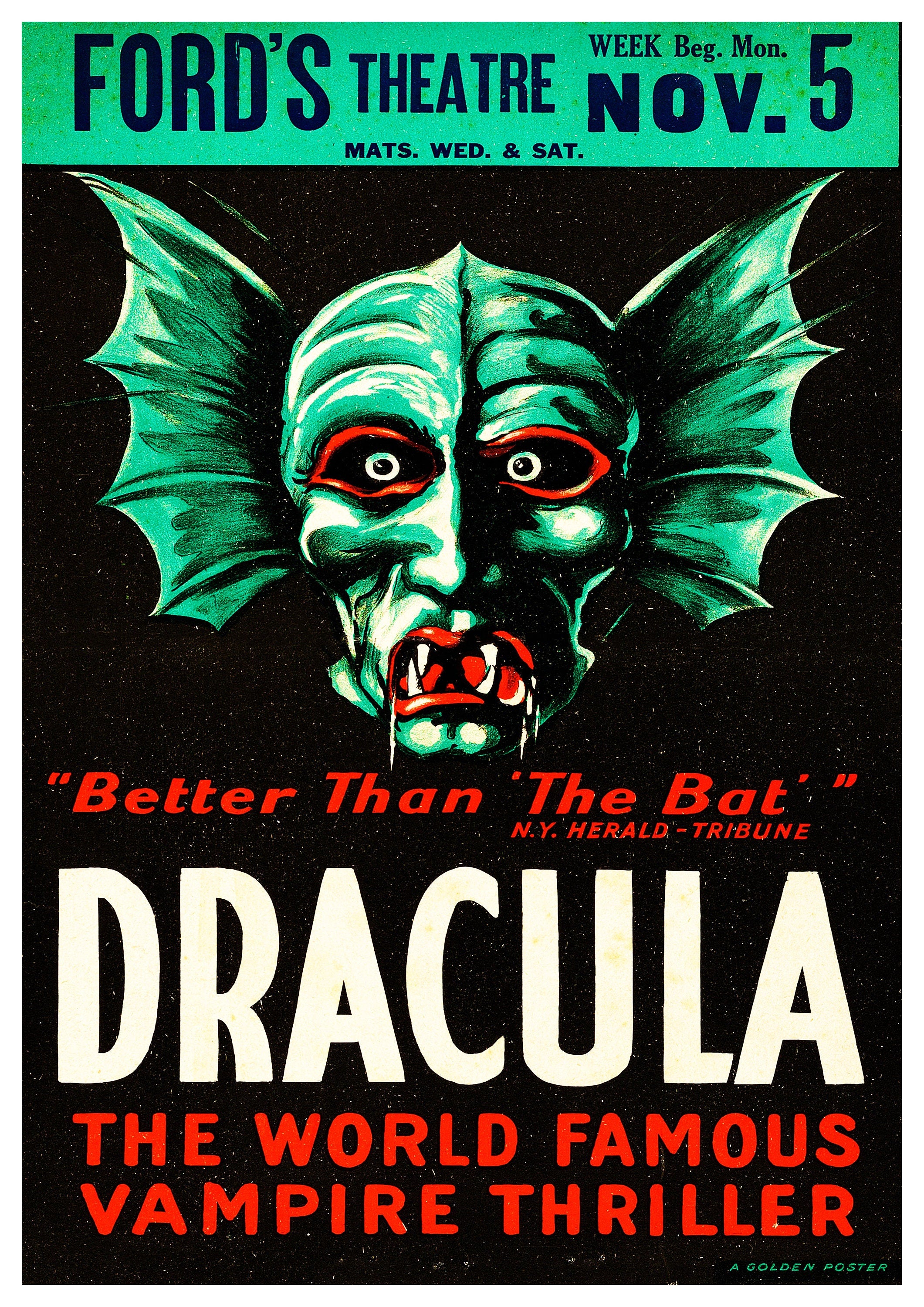 Reproduction Vintage Movie Poster 