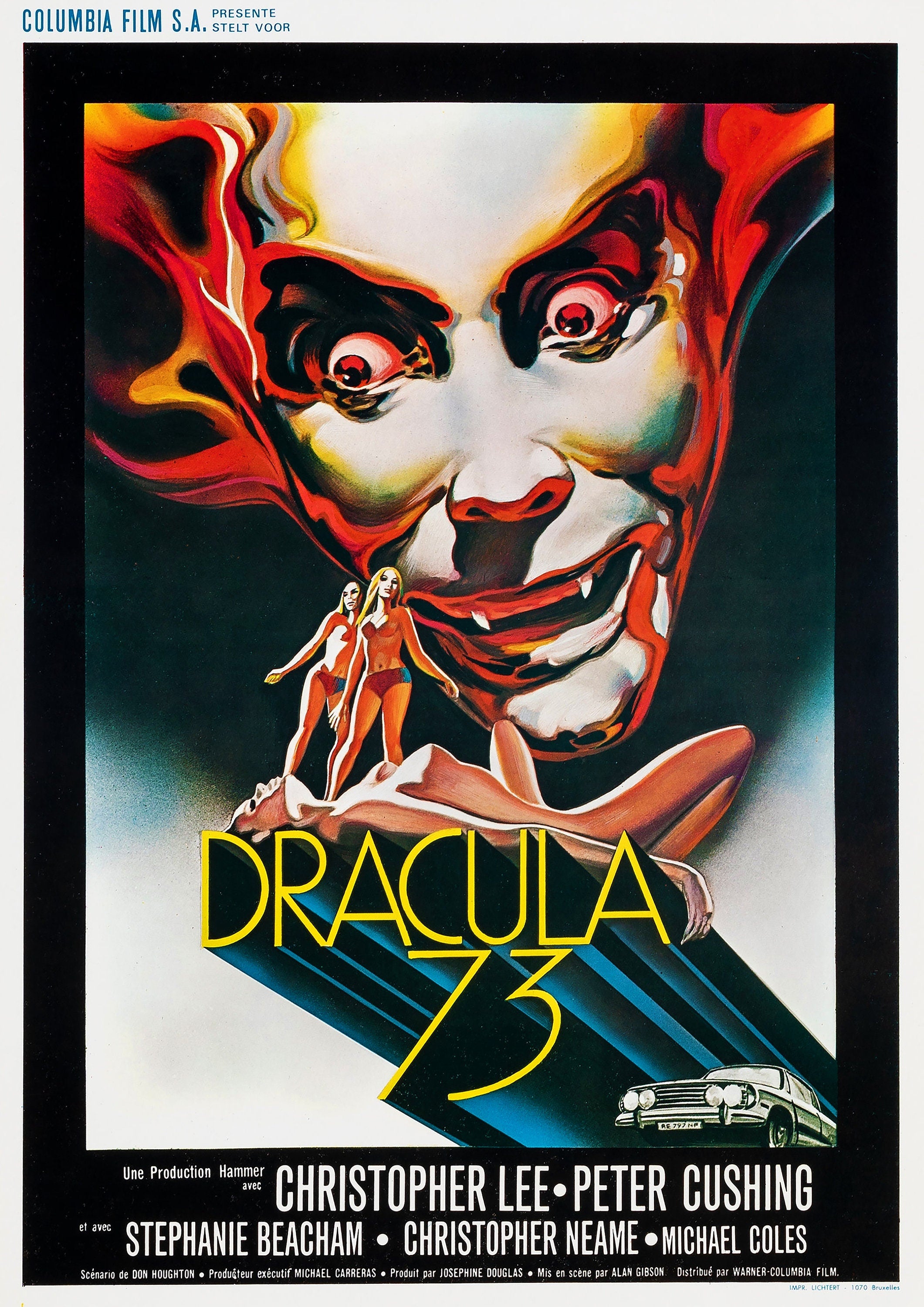 Reproduction Vintage Movie Poster 