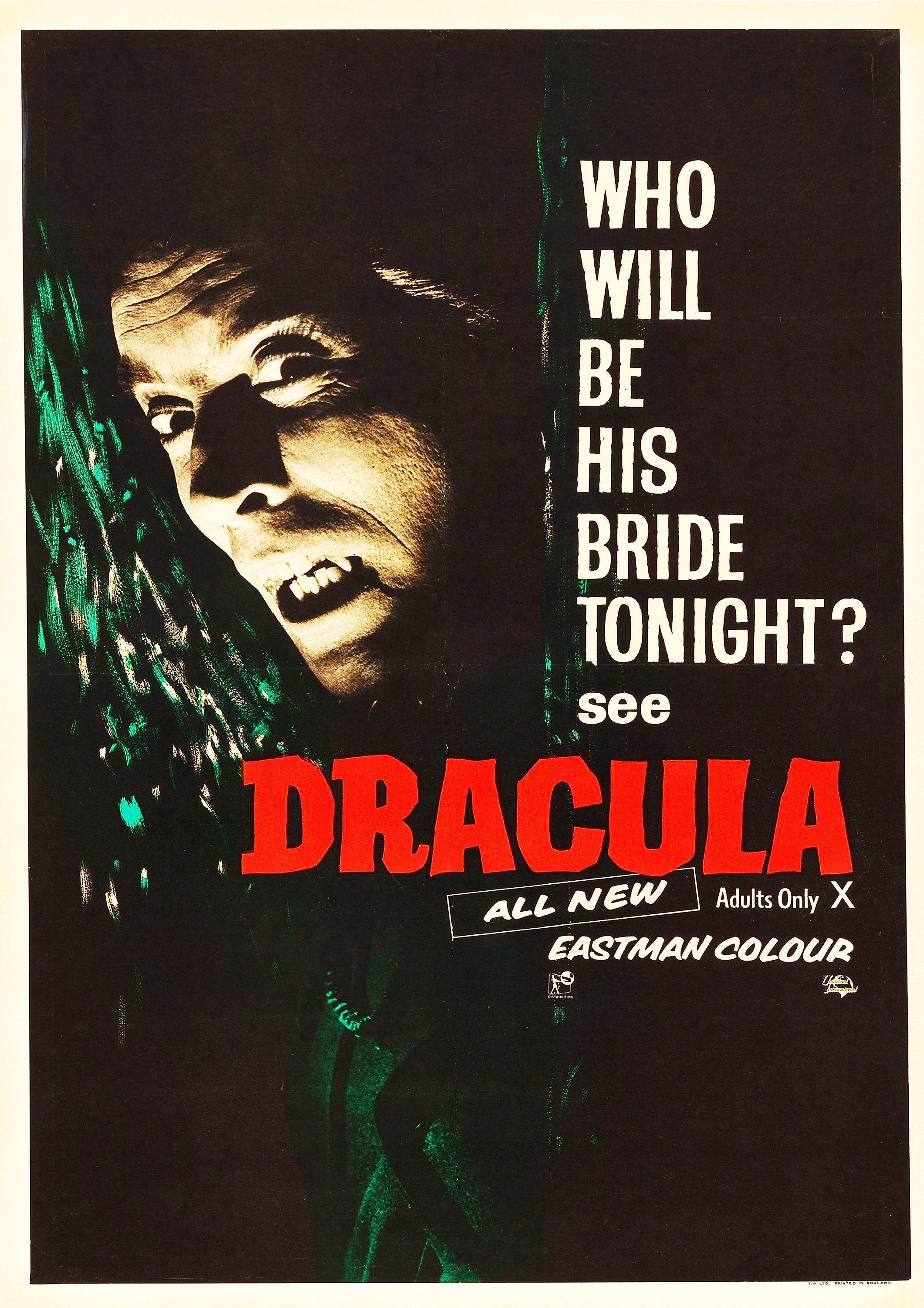 Reproduction Vintage Movie Poster 