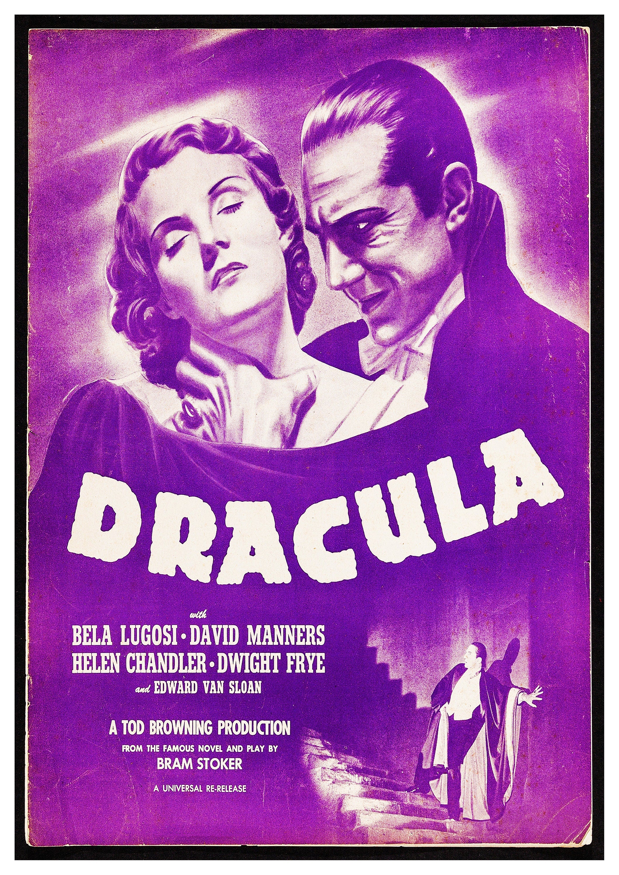 Reproduction Vintage Movie Poster 