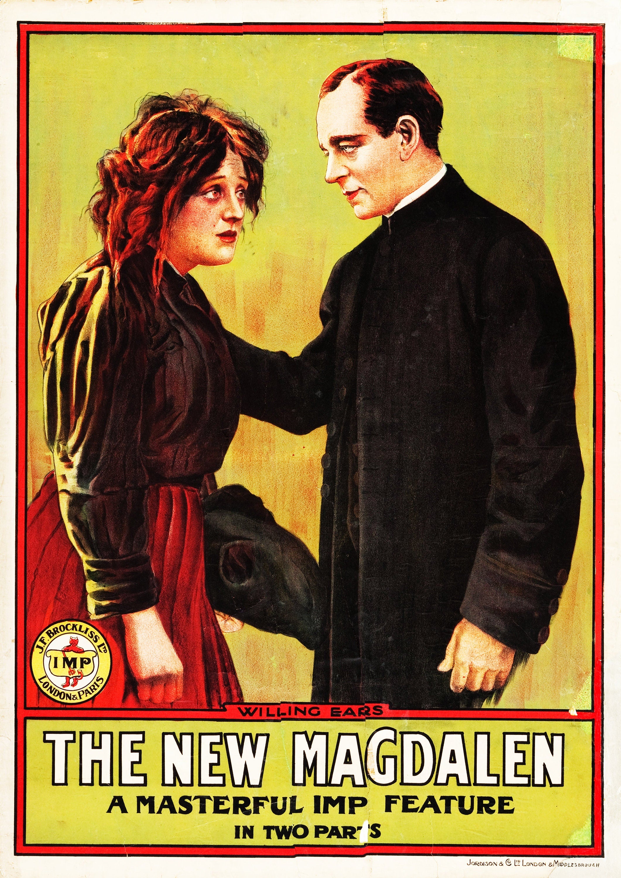 Reproduction Vintage Classic Movie Poster 