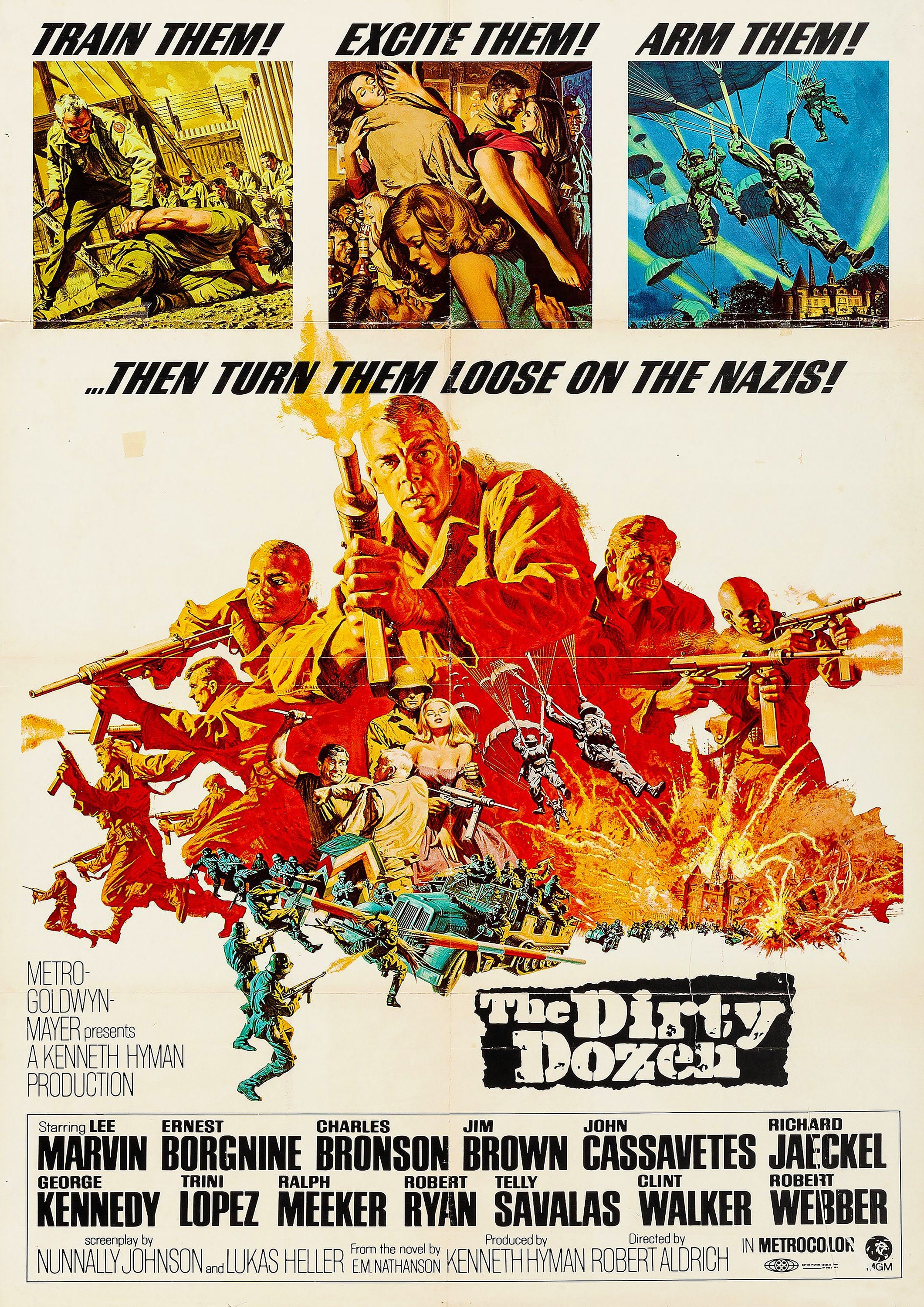 Reproduction Vintage Movie Poster 