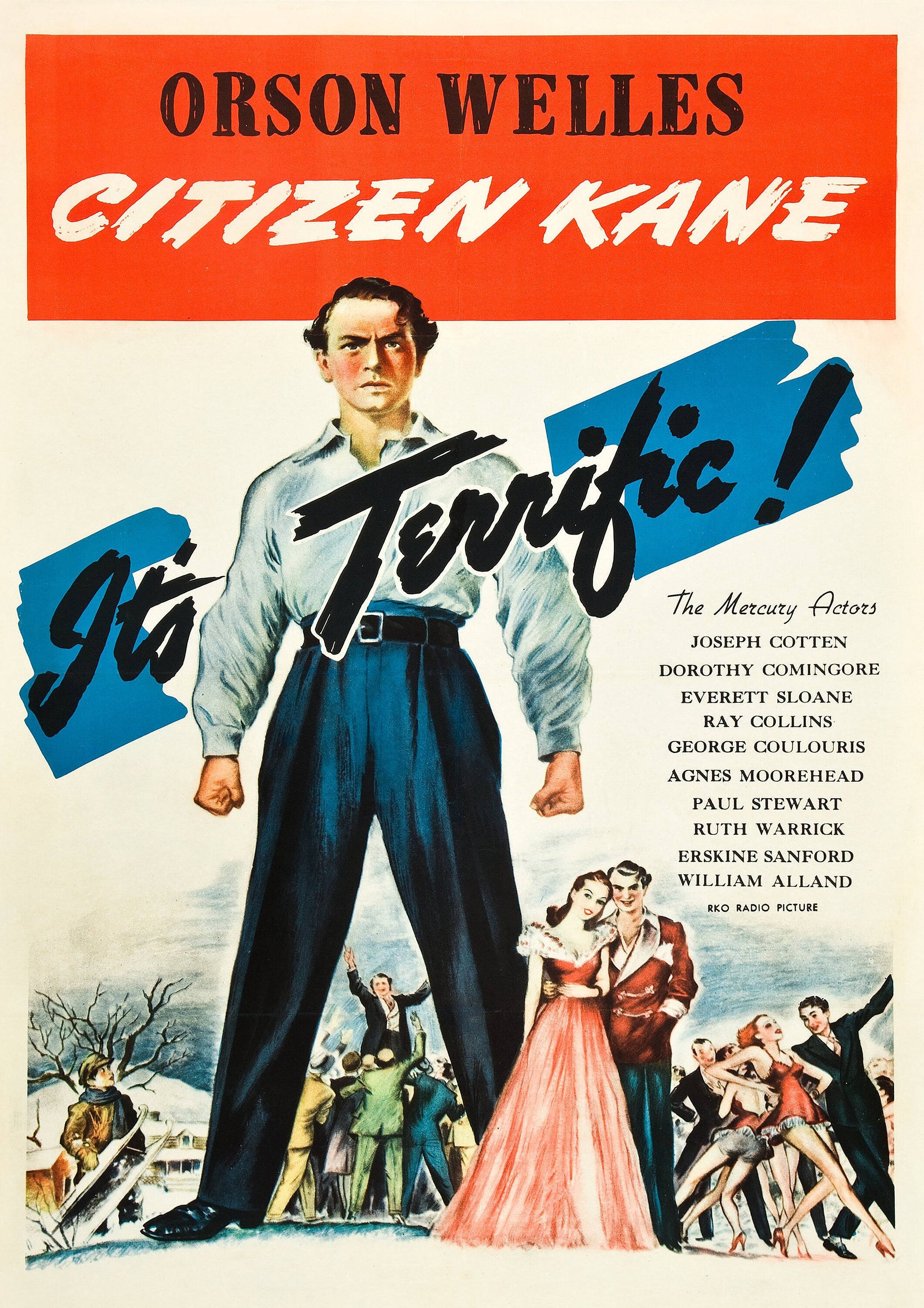 Reproduction Vintage Classic Movie Poster 