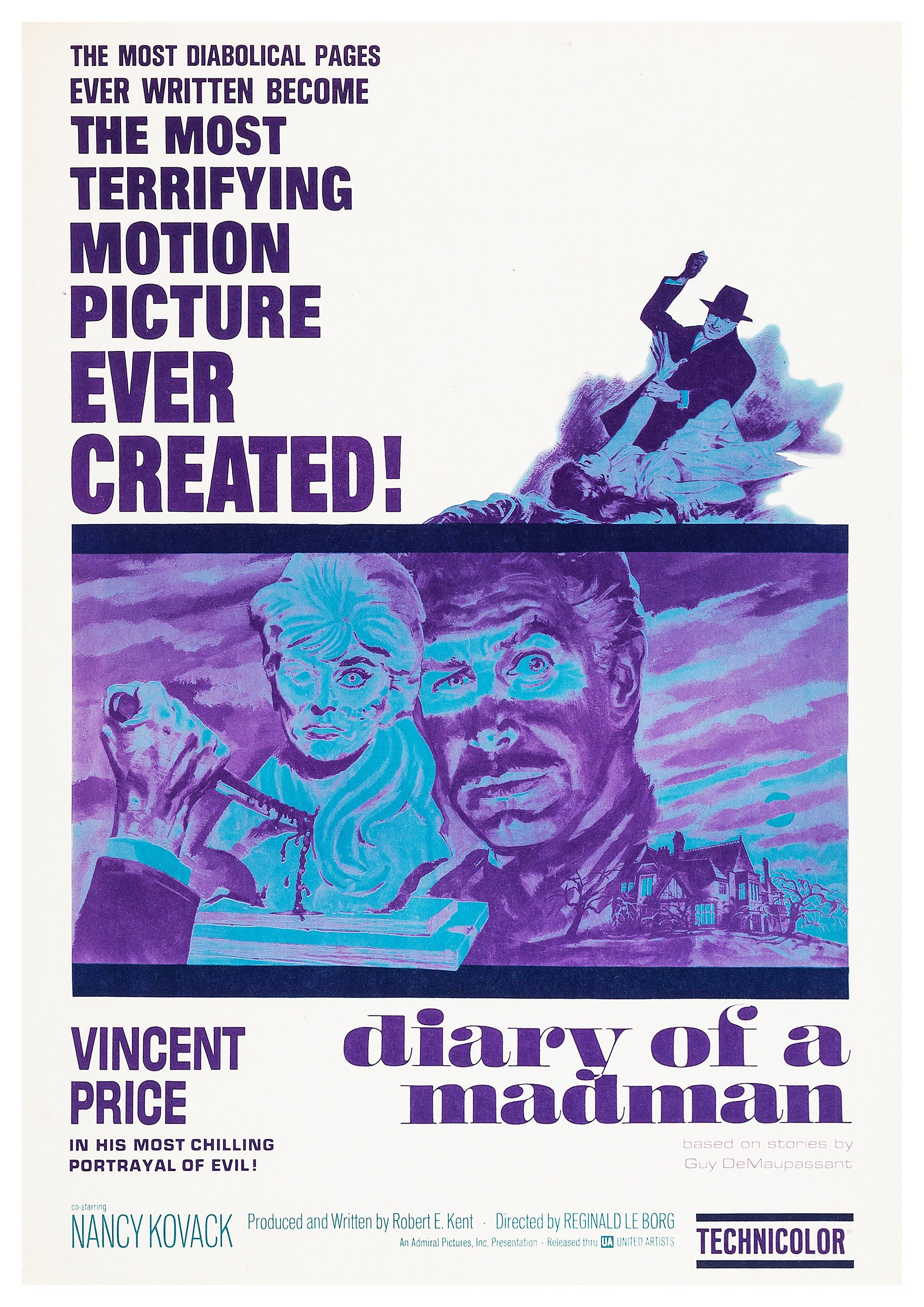 Reproduction Vintage Movie 