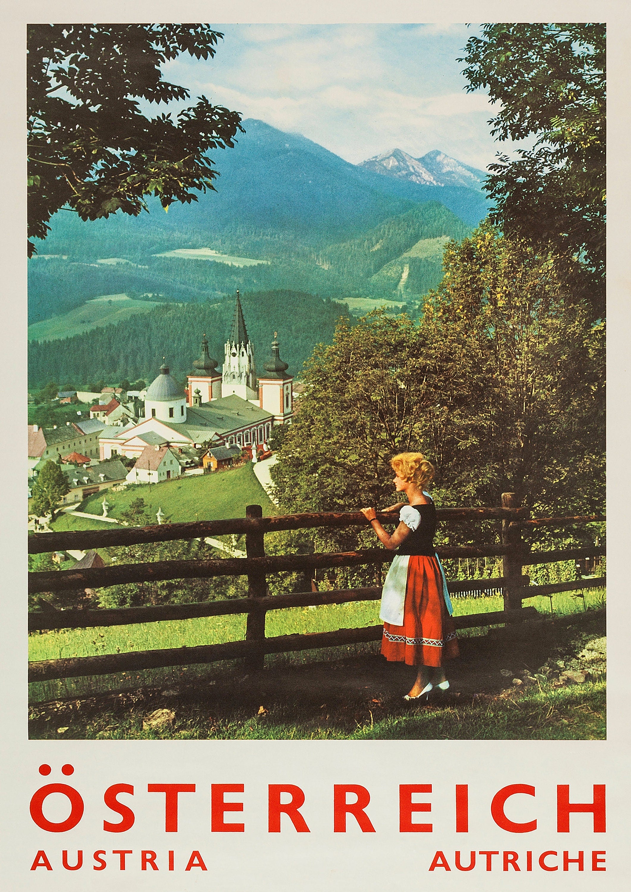 Reproduction Vintage Travel 